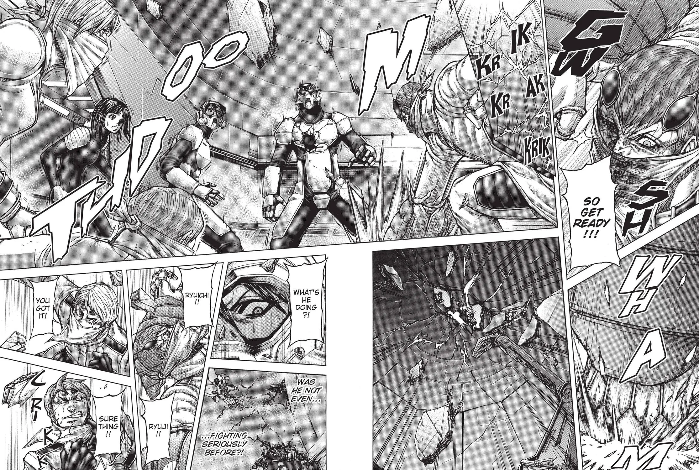 Read Terra Formars chapter 104 image 6 on Lezhin