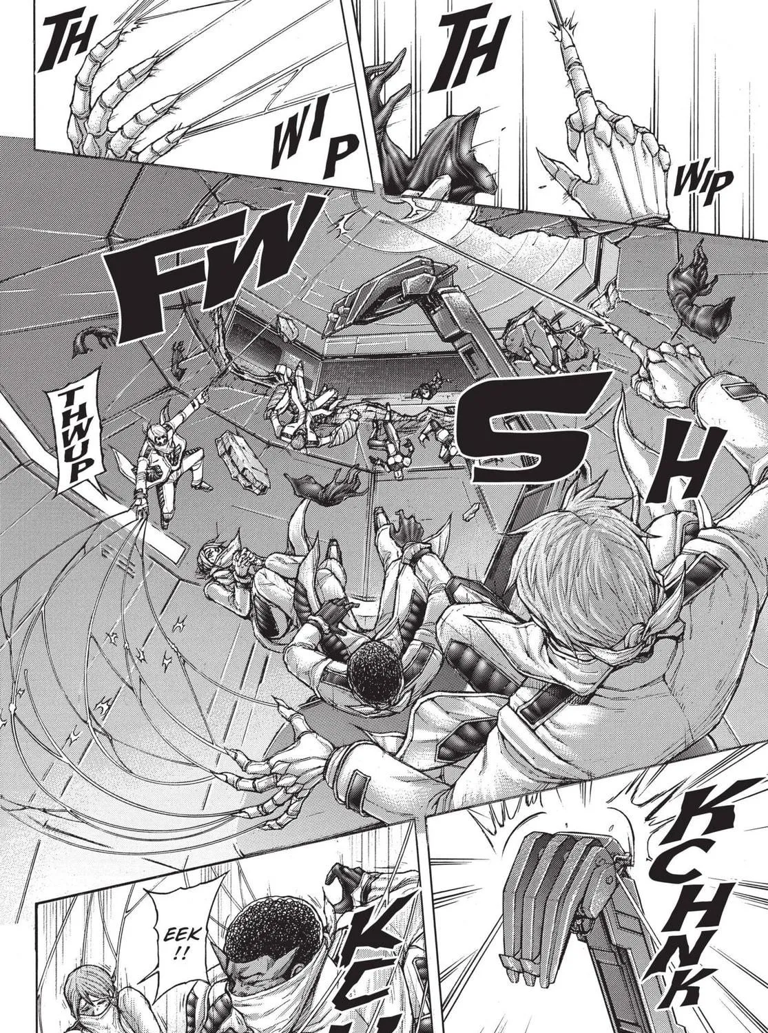 Read Terra Formars chapter 104 image 8 on Lezhin