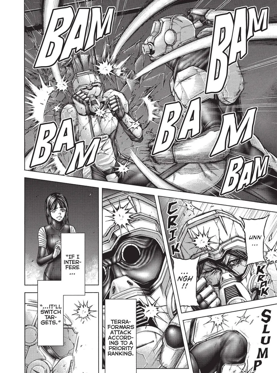 Read Terra Formars chapter 105 image 10 on Lezhin