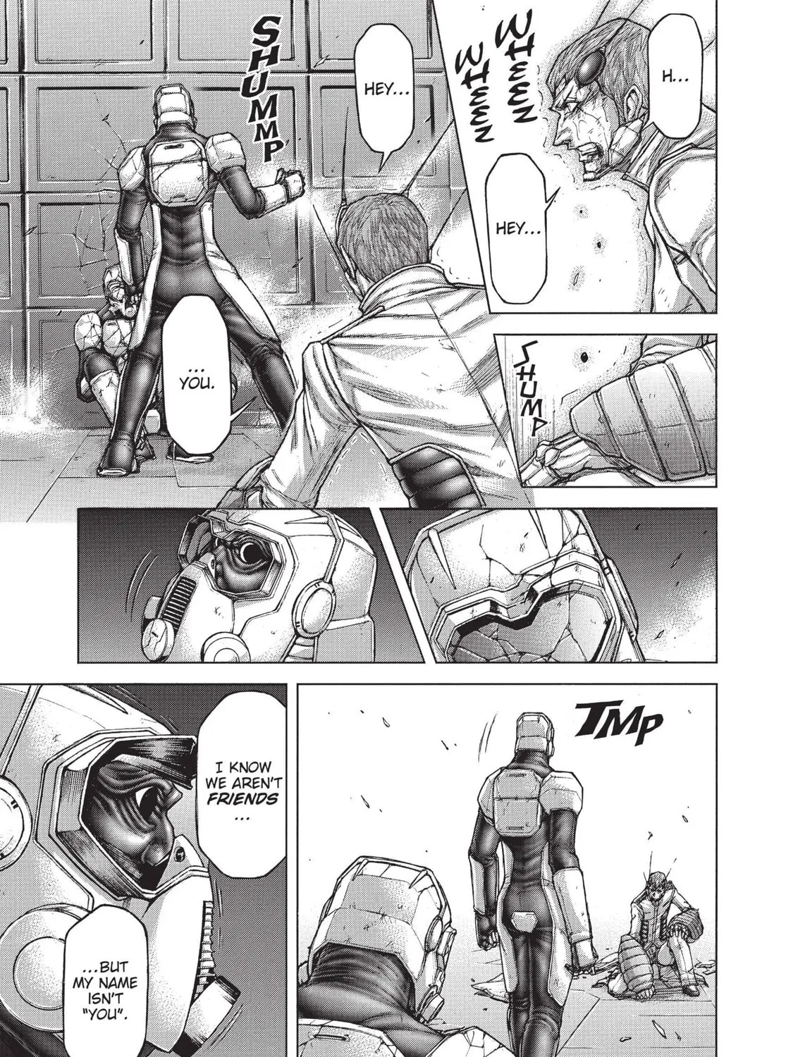 Read Terra Formars chapter 105 image 12 on Lezhin