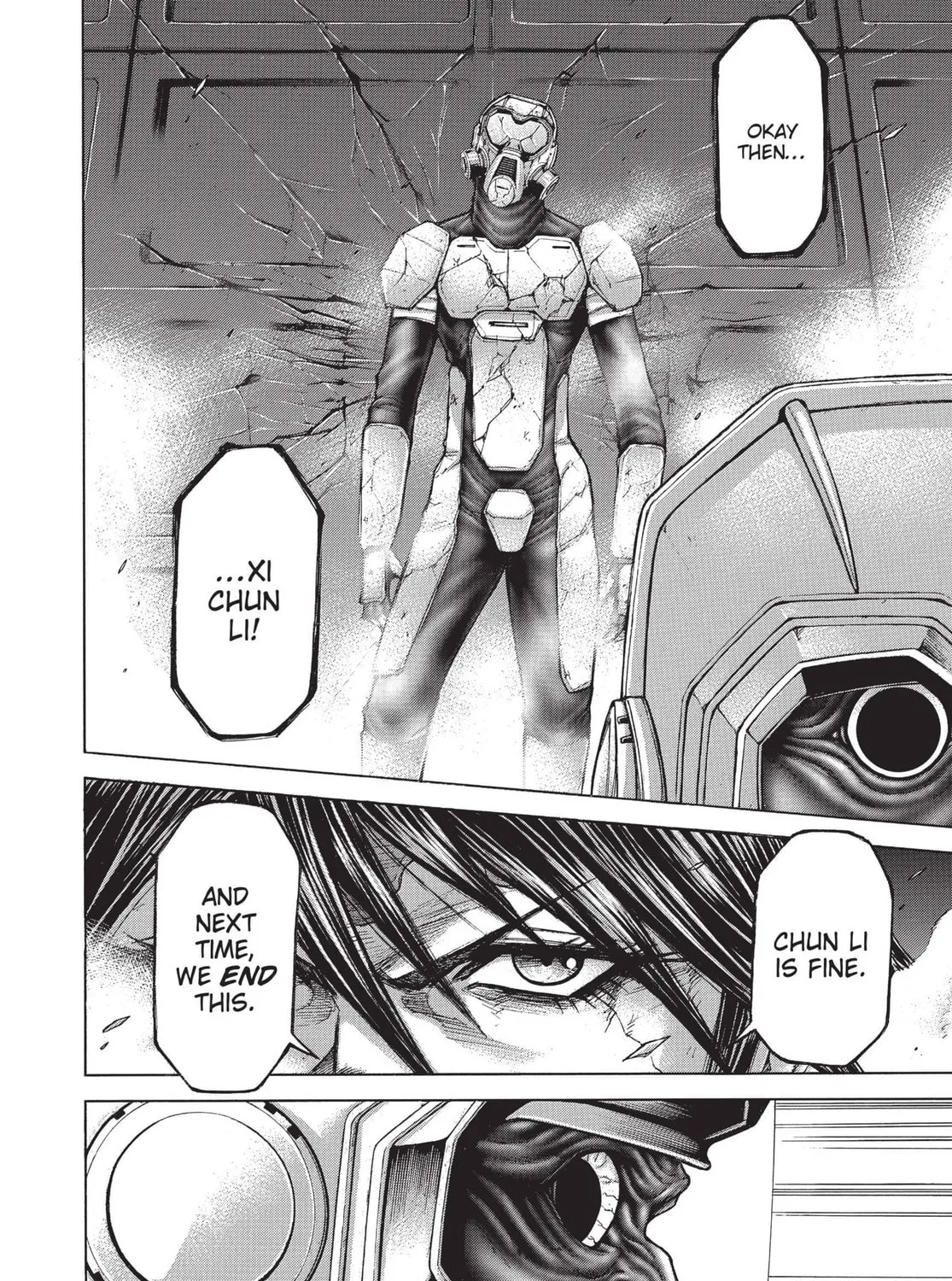 Read Terra Formars chapter 105 image 14 on Lezhin