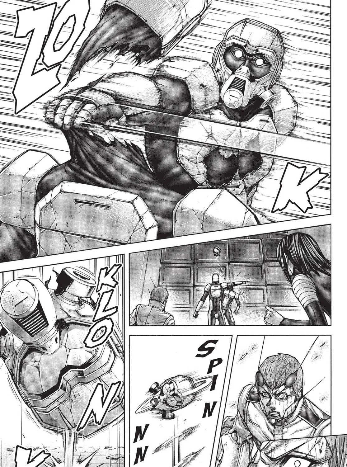 Read Terra Formars chapter 105 image 16 on Lezhin