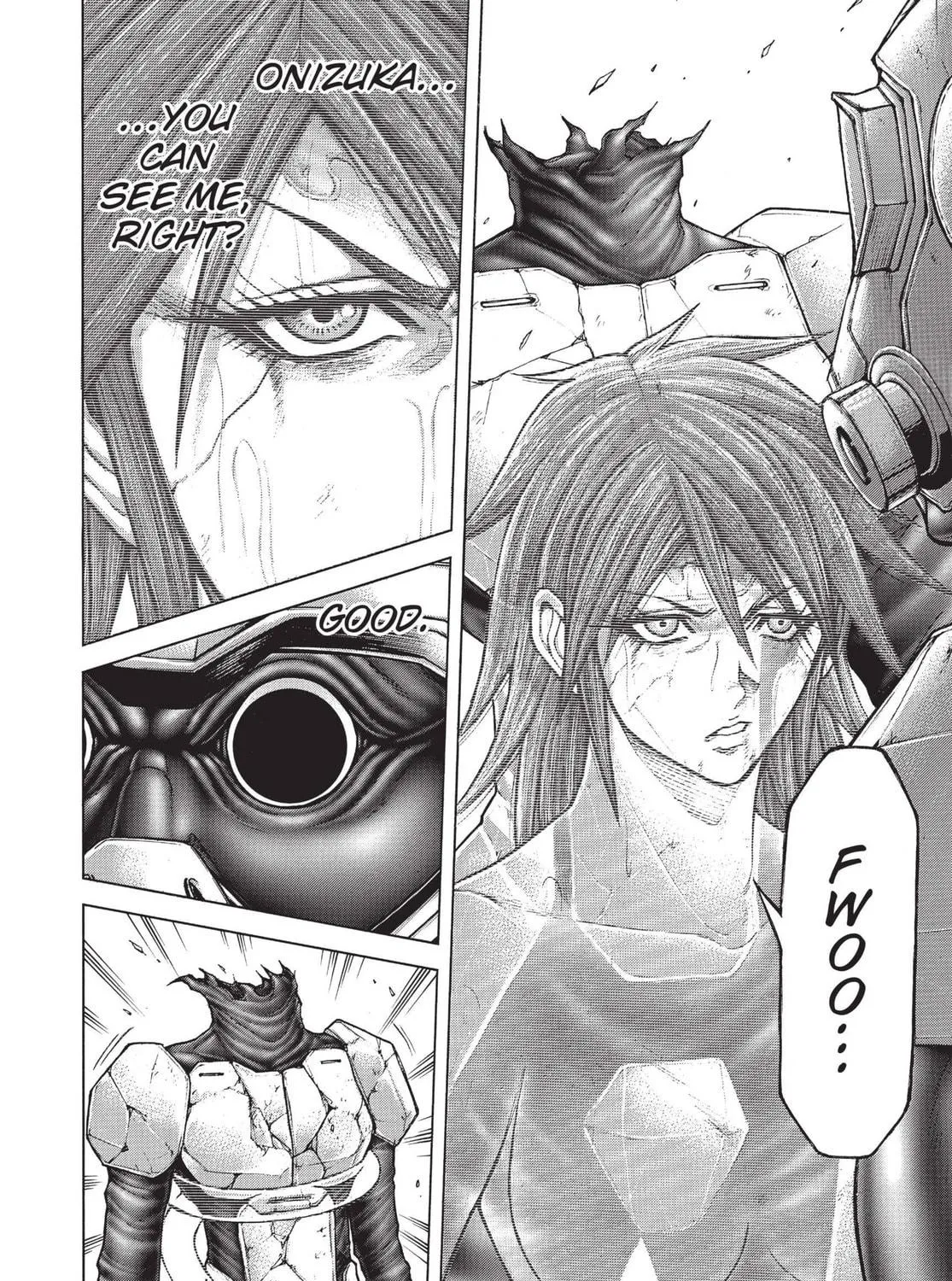 Read Terra Formars chapter 105 image 18 on Lezhin