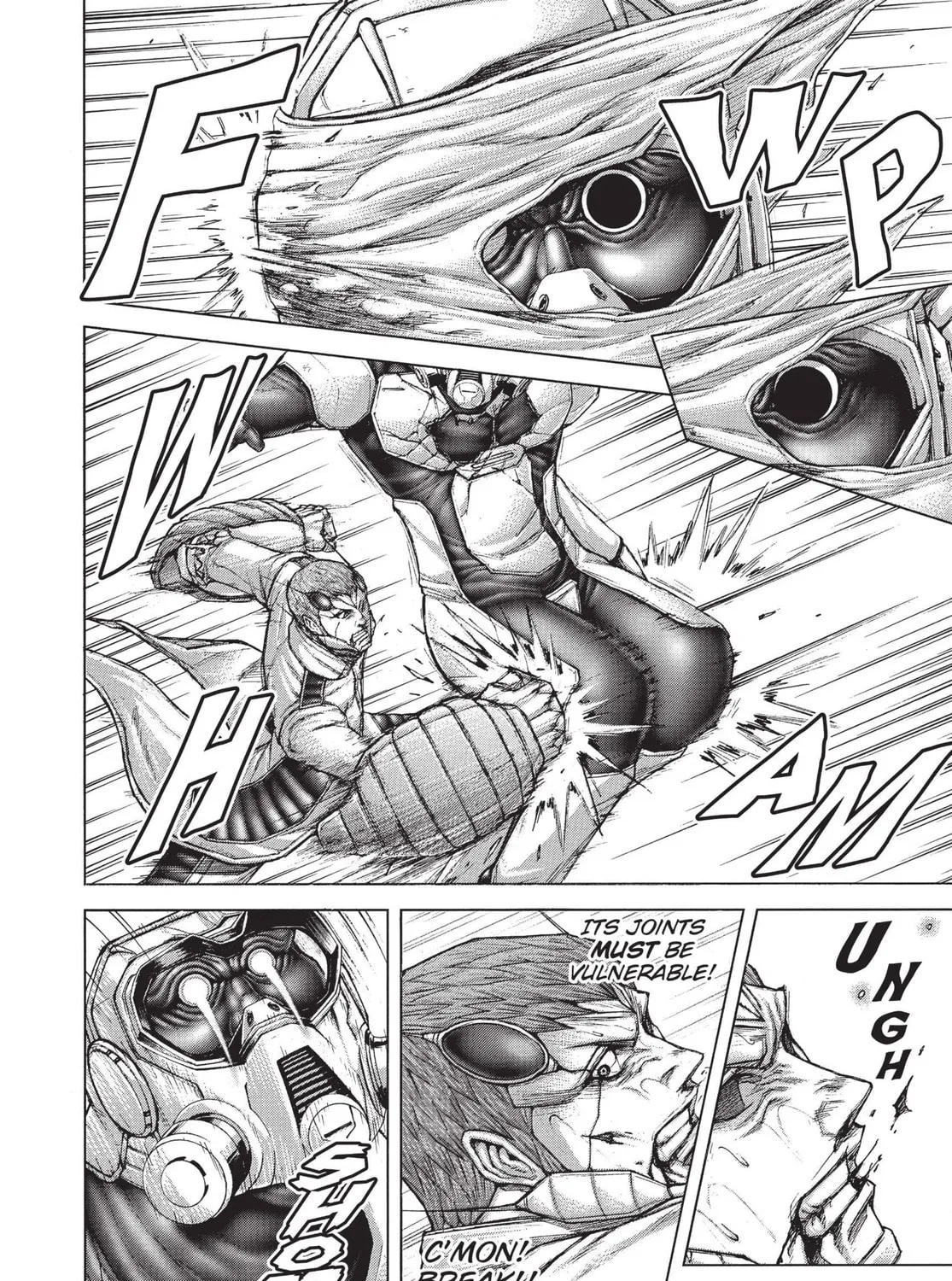 Read Terra Formars chapter 105 image 2 on Lezhin