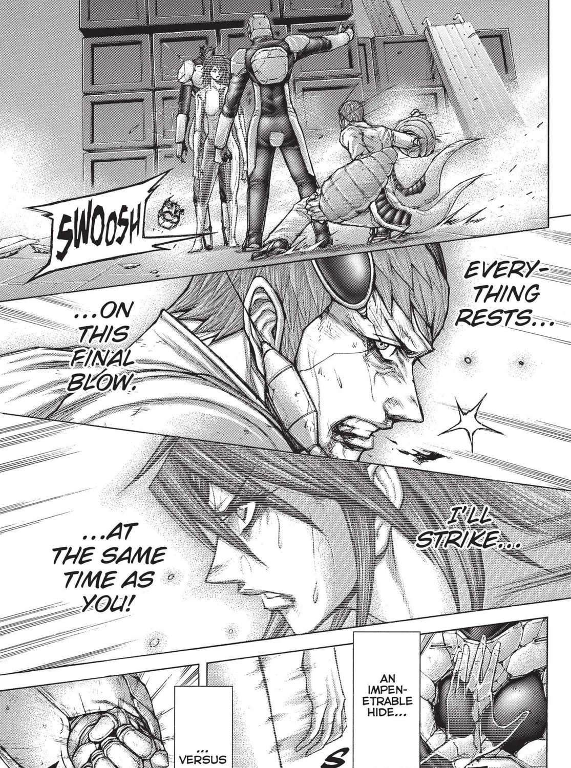 Read Terra Formars chapter 105 image 20 on Lezhin