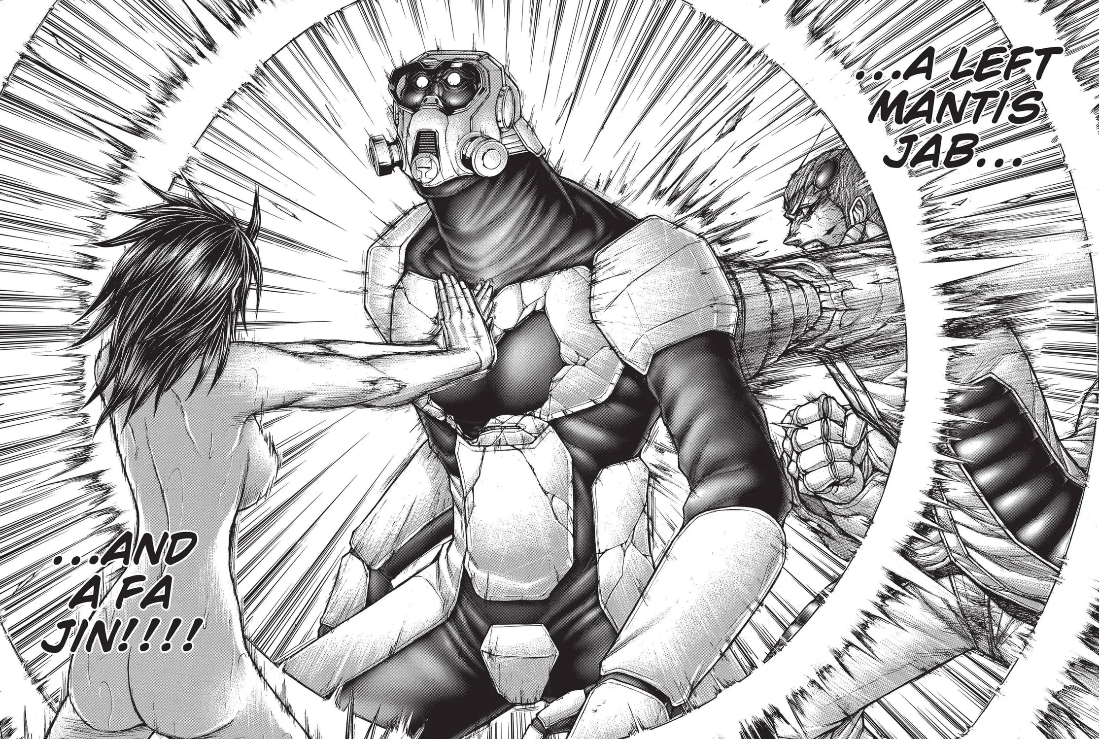 Read Terra Formars chapter 105 image 22 on Lezhin