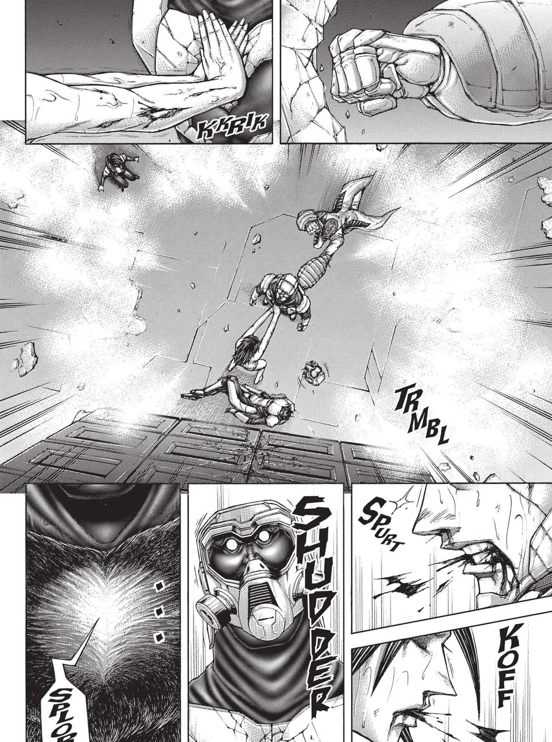 Read Terra Formars chapter 105 image 24 on Lezhin