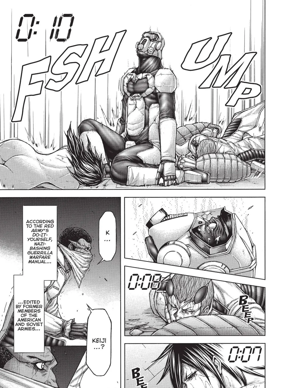 Read Terra Formars chapter 105 image 26 on Lezhin