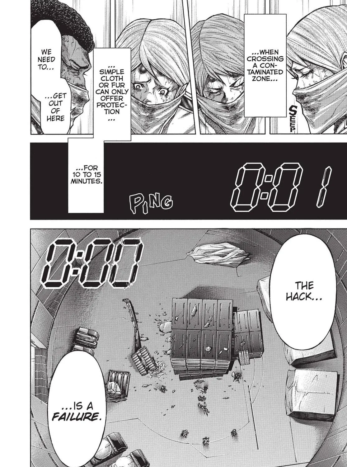 Read Terra Formars chapter 105 image 28 on Lezhin