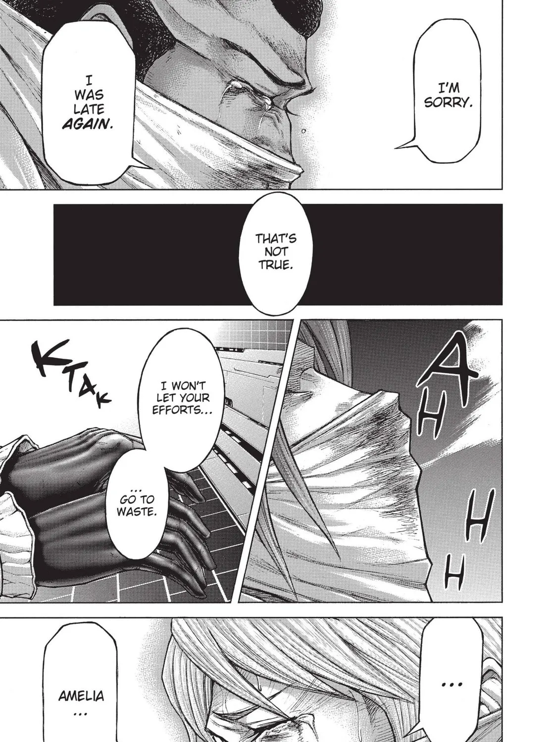 Read Terra Formars chapter 105 image 30 on Lezhin