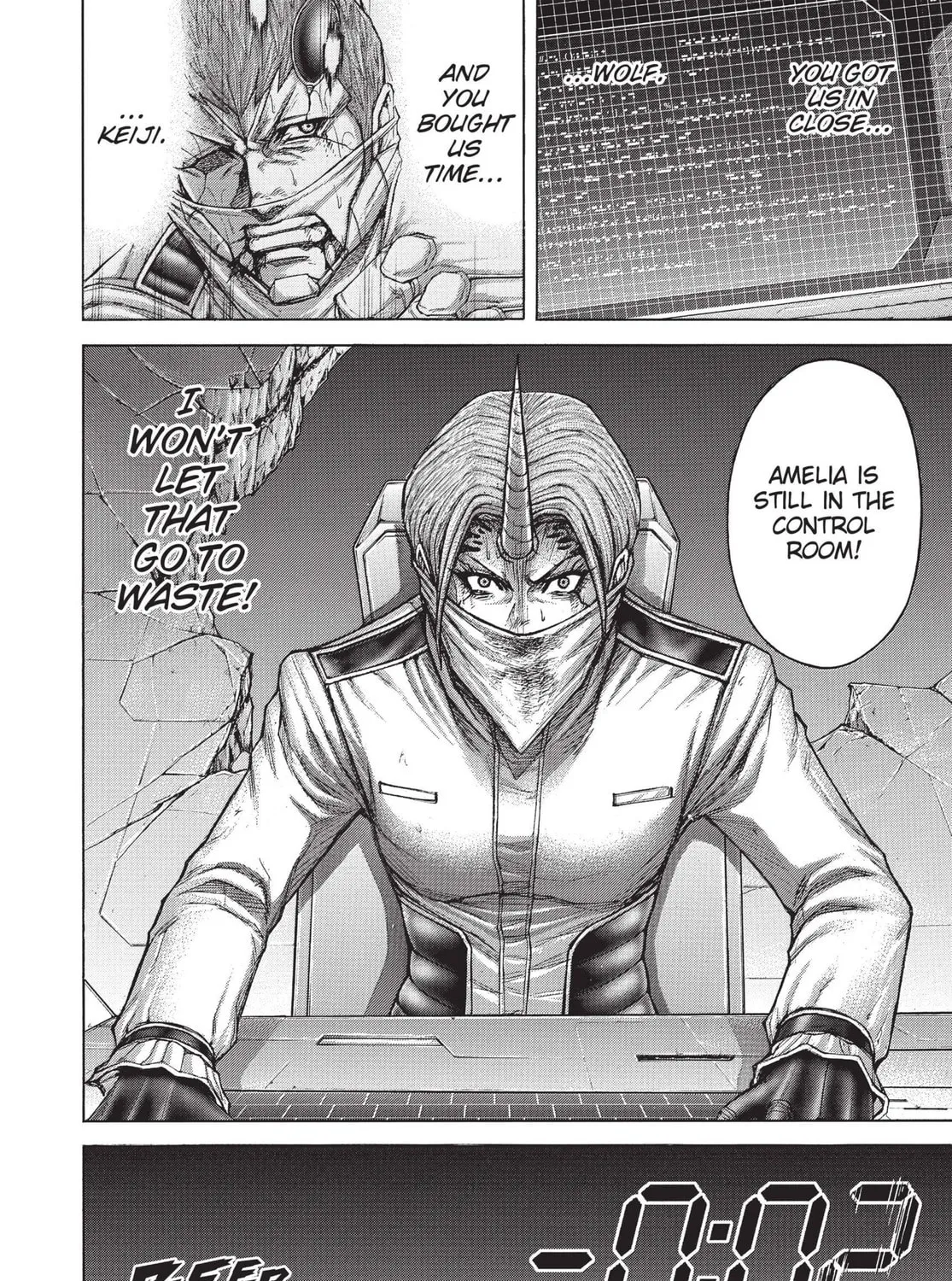 Read Terra Formars chapter 105 image 32 on Lezhin