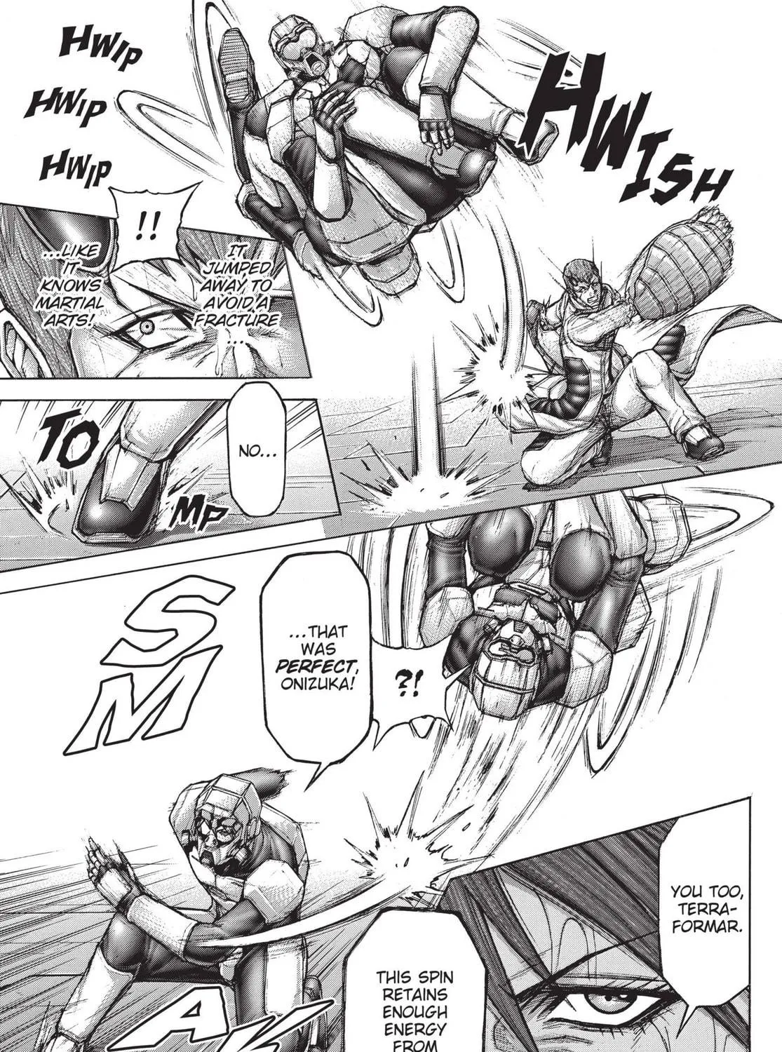 Read Terra Formars chapter 105 image 4 on Lezhin