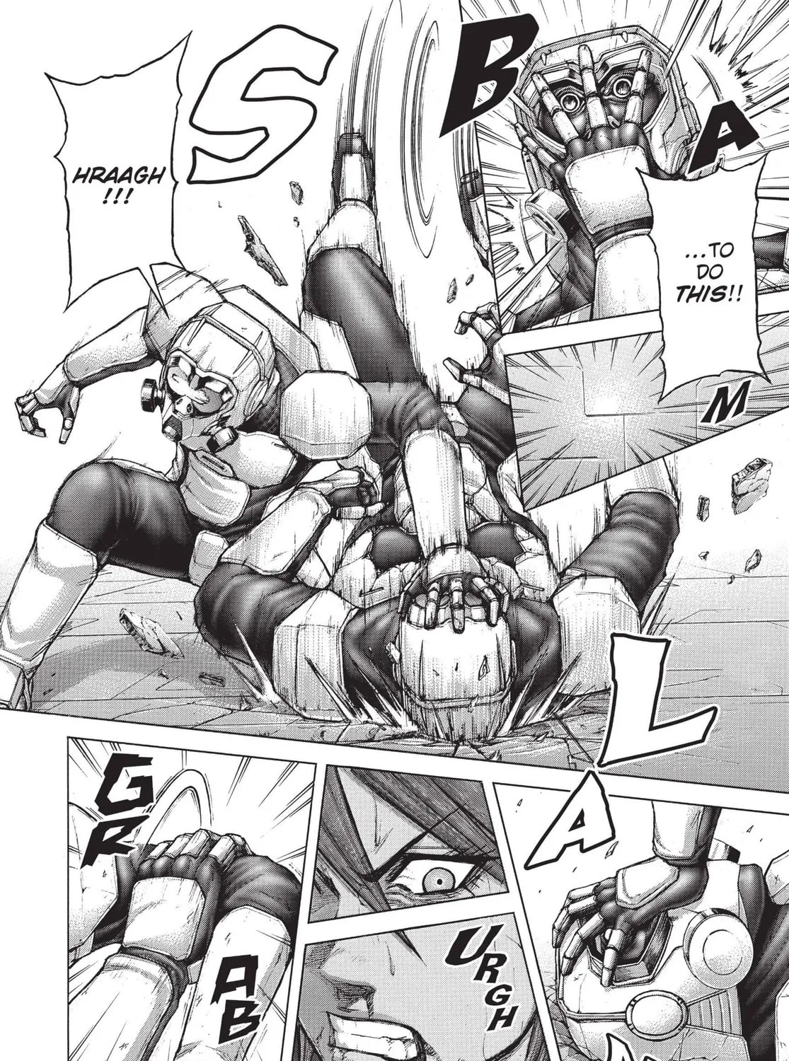 Read Terra Formars chapter 105 image 6 on Lezhin