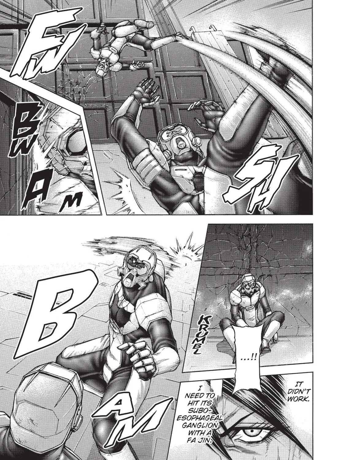 Read Terra Formars chapter 105 image 8 on Lezhin