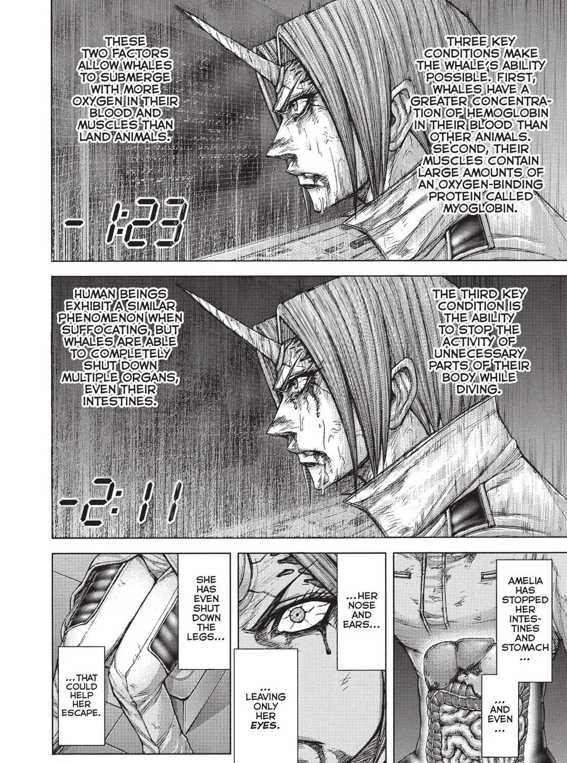 Read Terra Formars chapter 106 image 10 on Lezhin