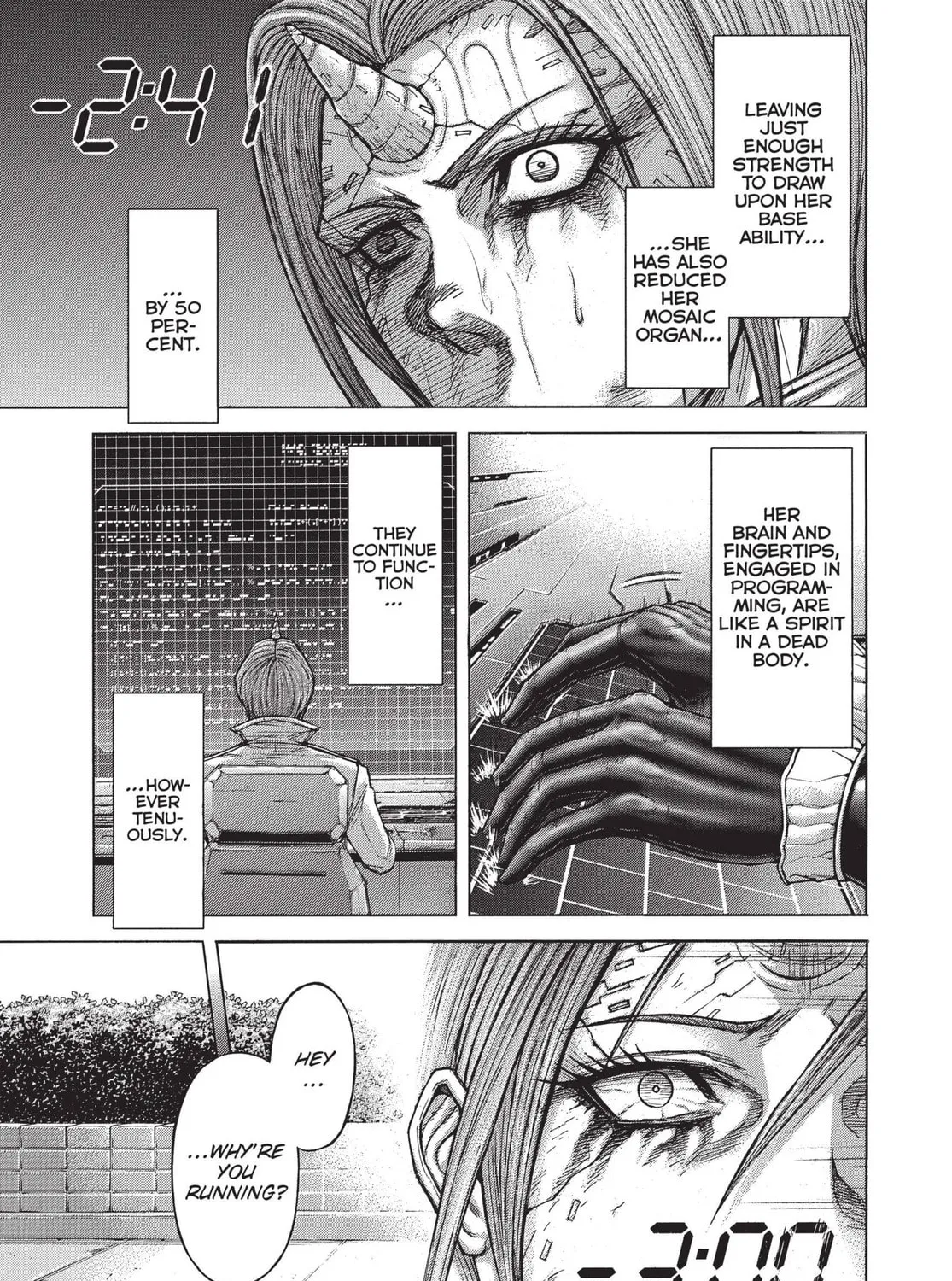 Read Terra Formars chapter 106 image 12 on Lezhin