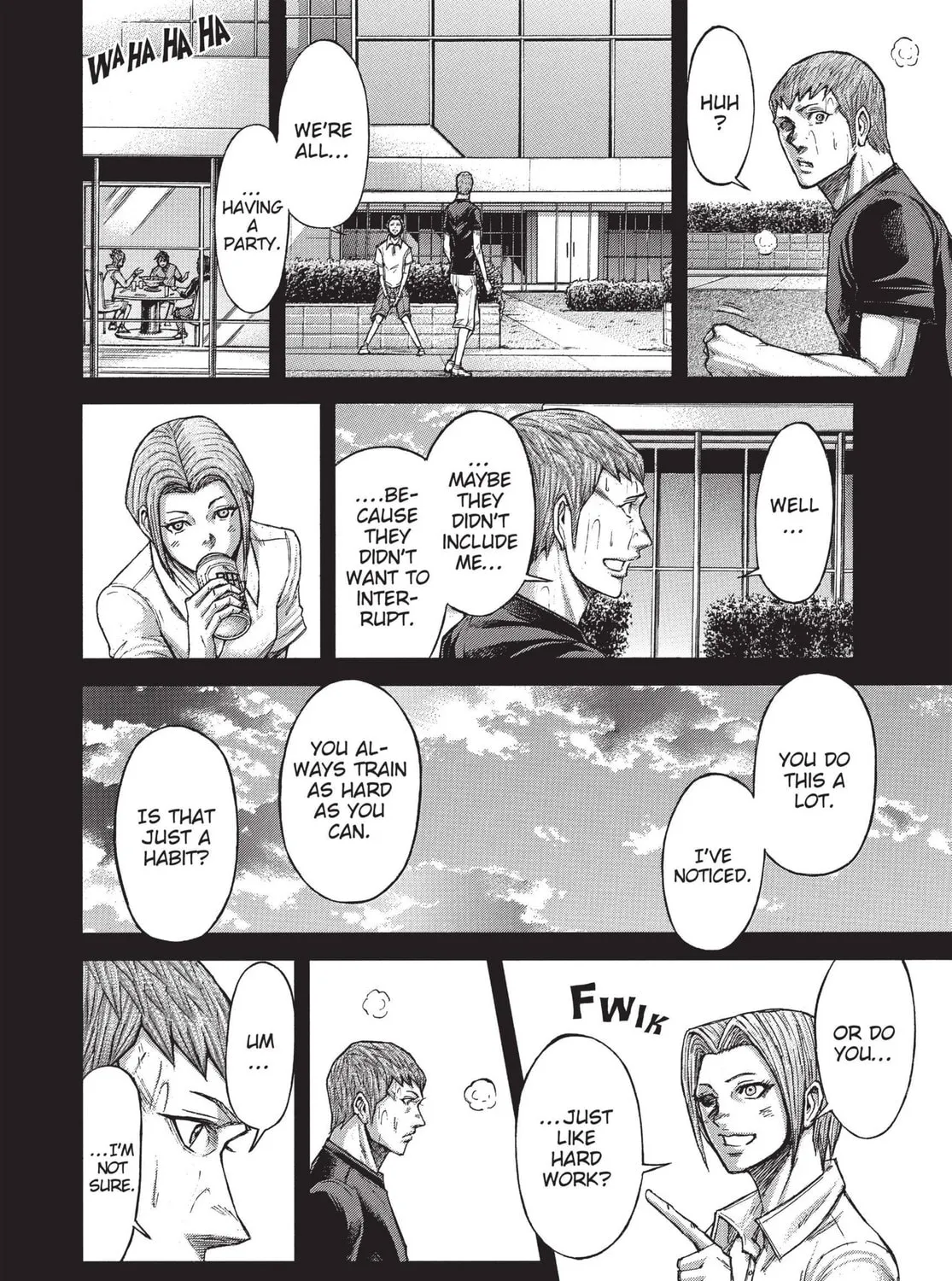 Read Terra Formars chapter 106 image 14 on Lezhin