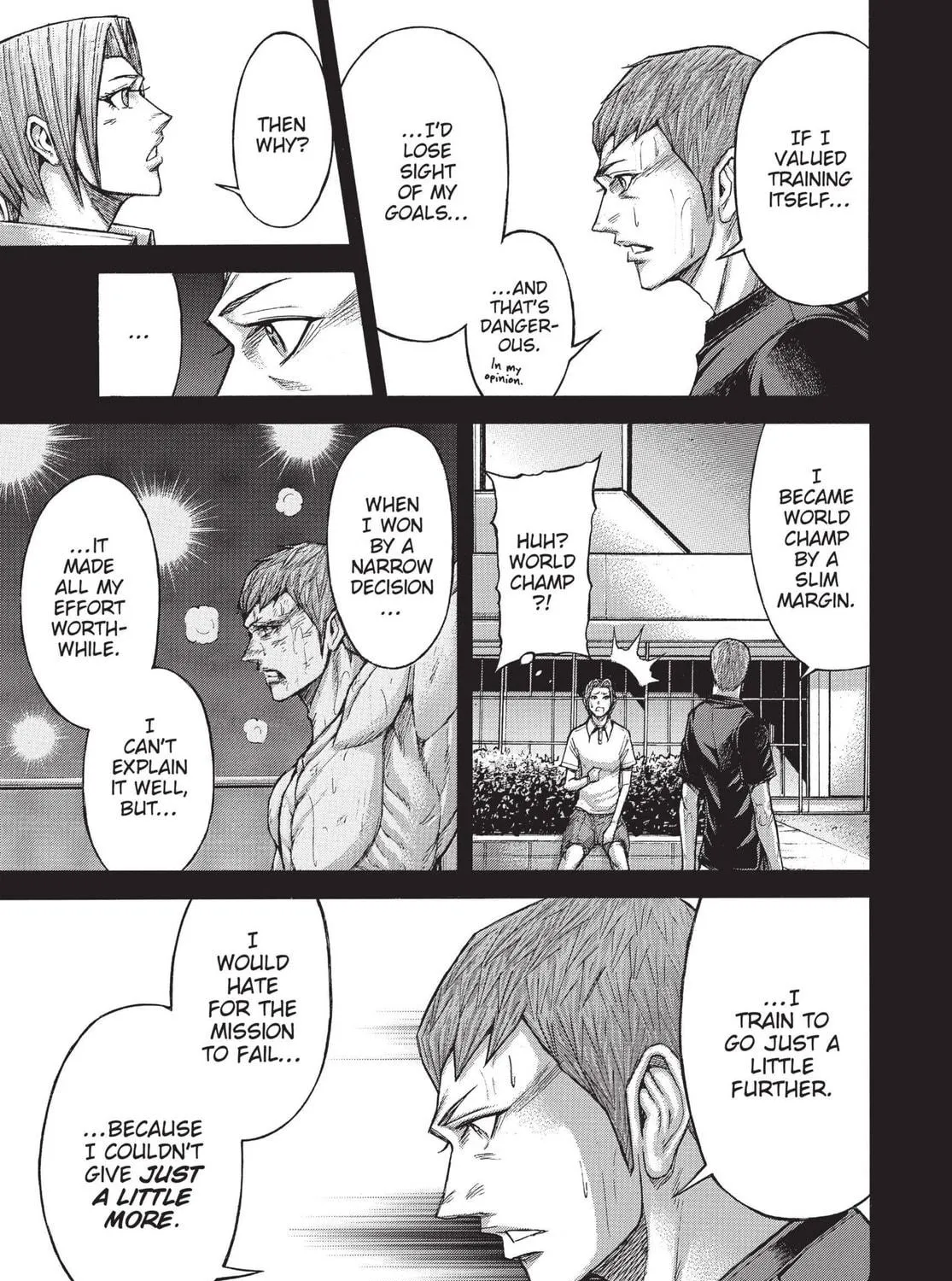 Read Terra Formars chapter 106 image 16 on Lezhin