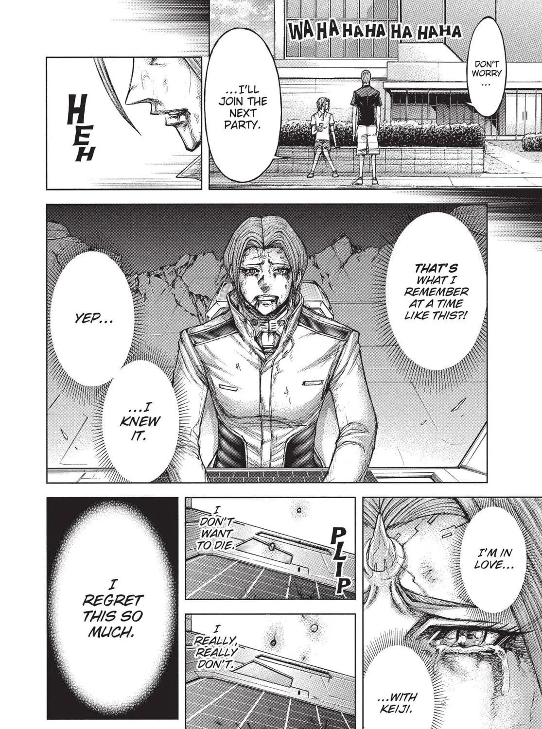 Read Terra Formars chapter 106 image 18 on Lezhin