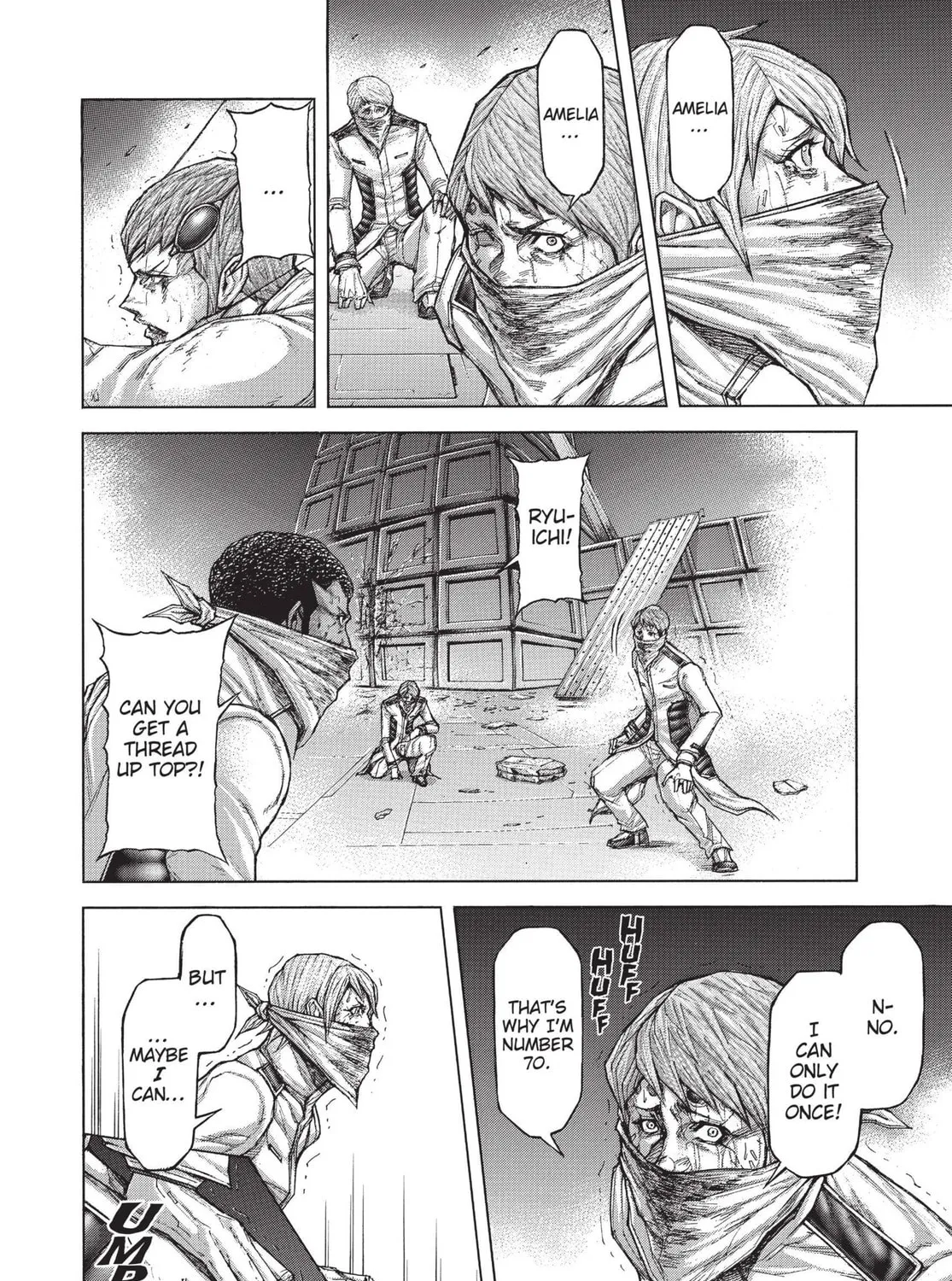 Read Terra Formars chapter 106 image 2 on Lezhin