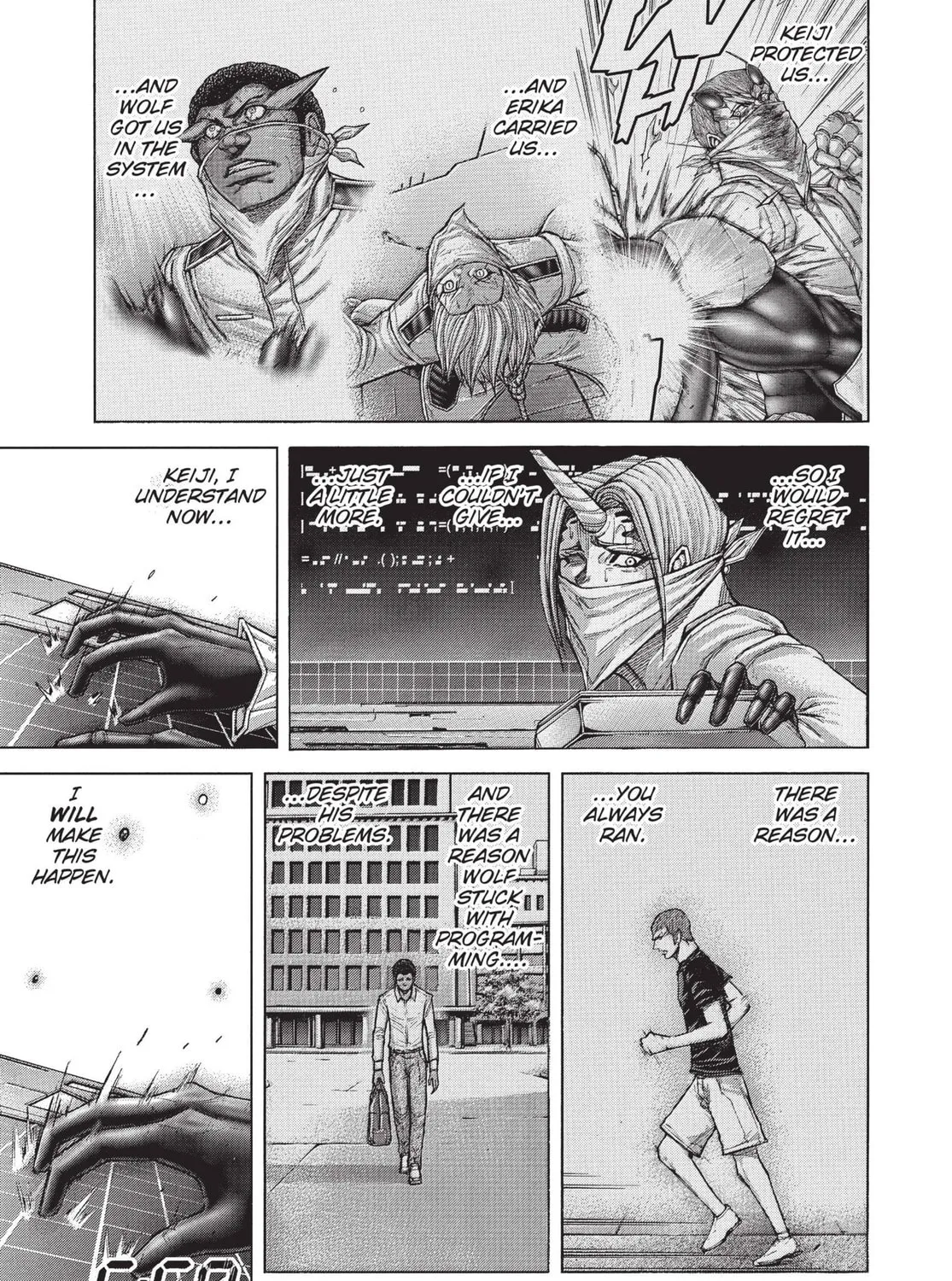 Read Terra Formars chapter 106 image 20 on Lezhin