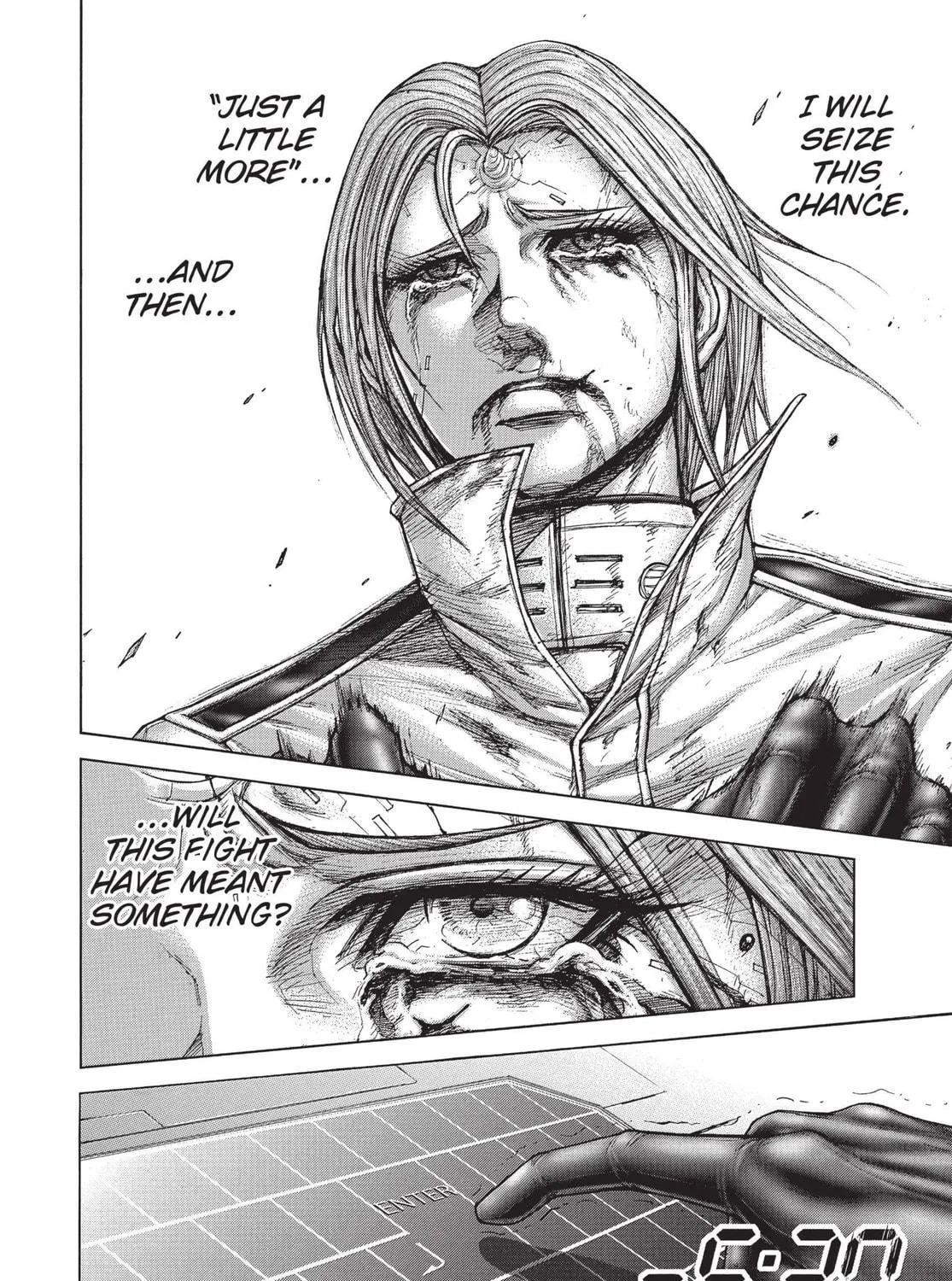 Read Terra Formars chapter 106 image 22 on Lezhin