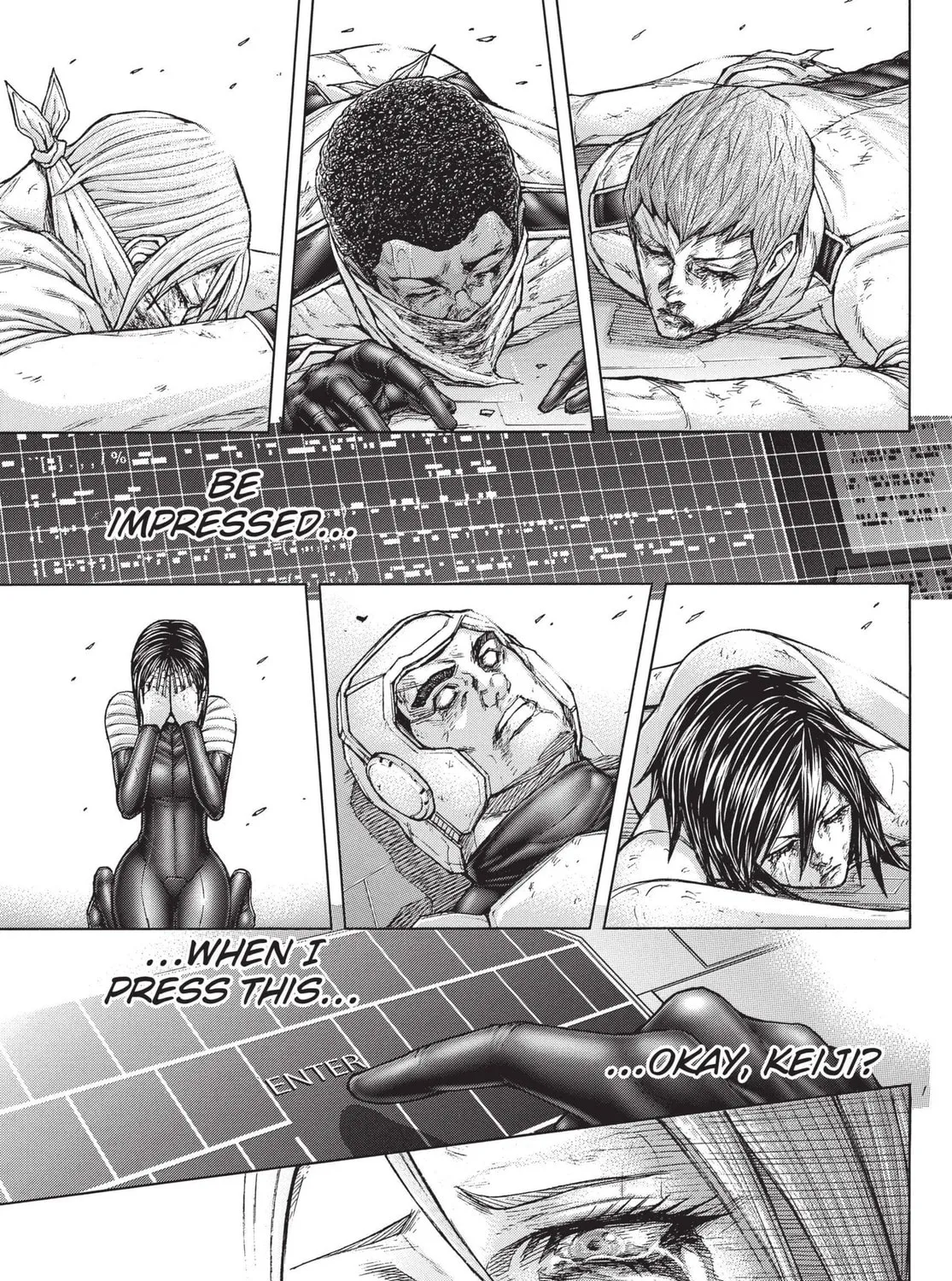 Read Terra Formars chapter 106 image 24 on Lezhin