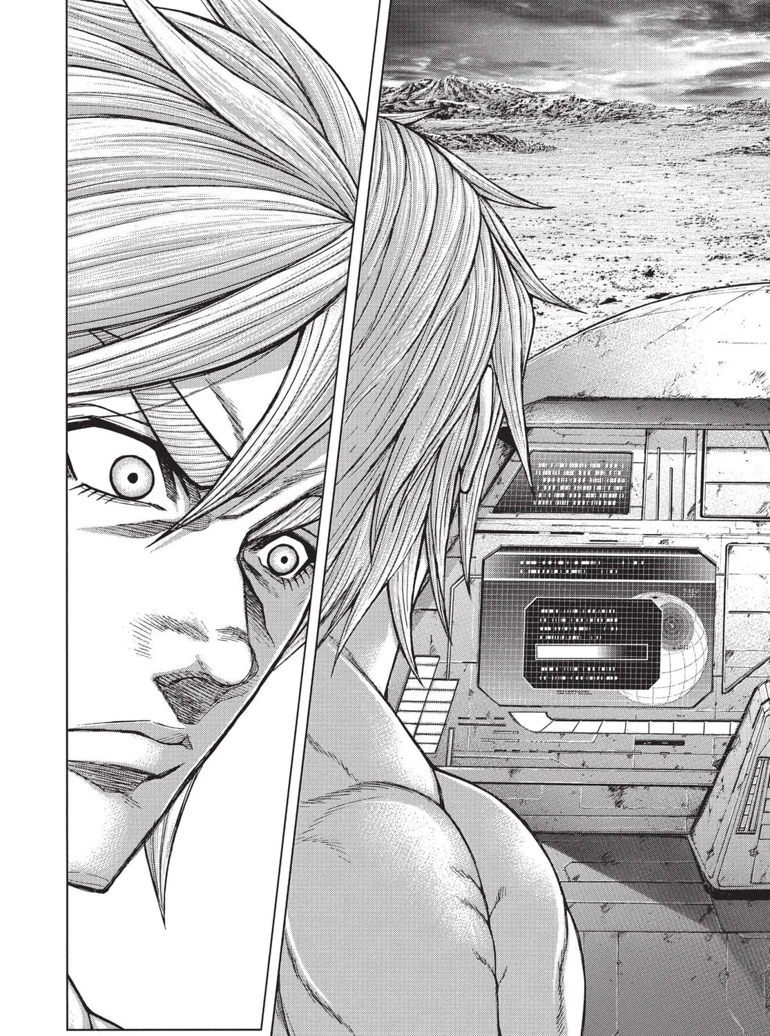 Read Terra Formars chapter 106 image 26 on Lezhin