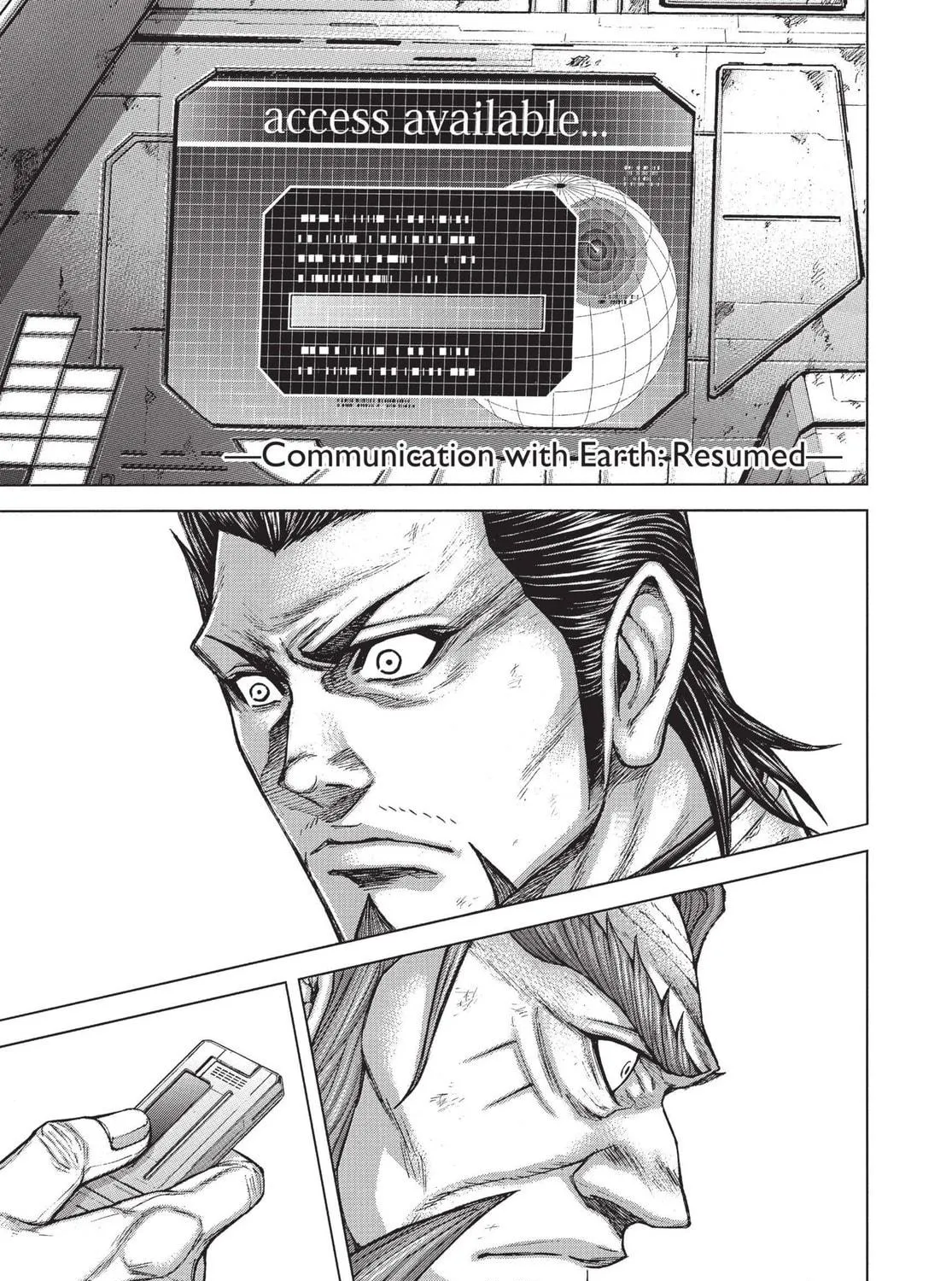 Read Terra Formars chapter 106 image 28 on Lezhin