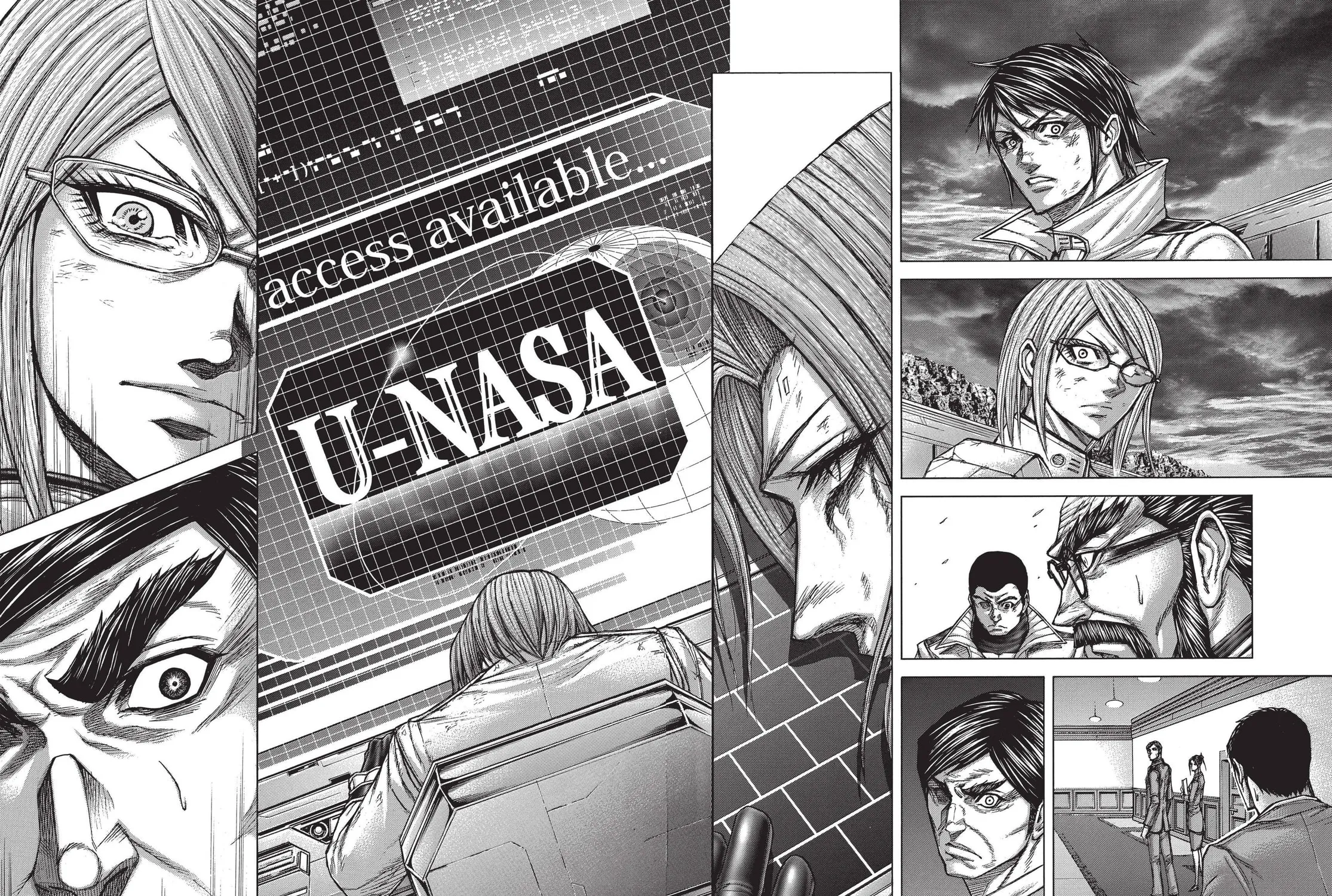 Read Terra Formars chapter 106 image 30 on Lezhin