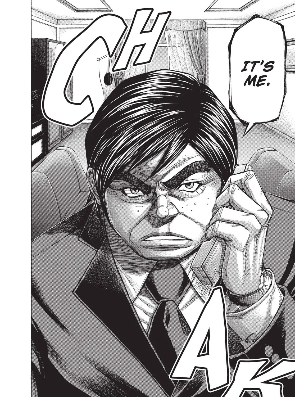Read Terra Formars chapter 106 image 32 on Lezhin