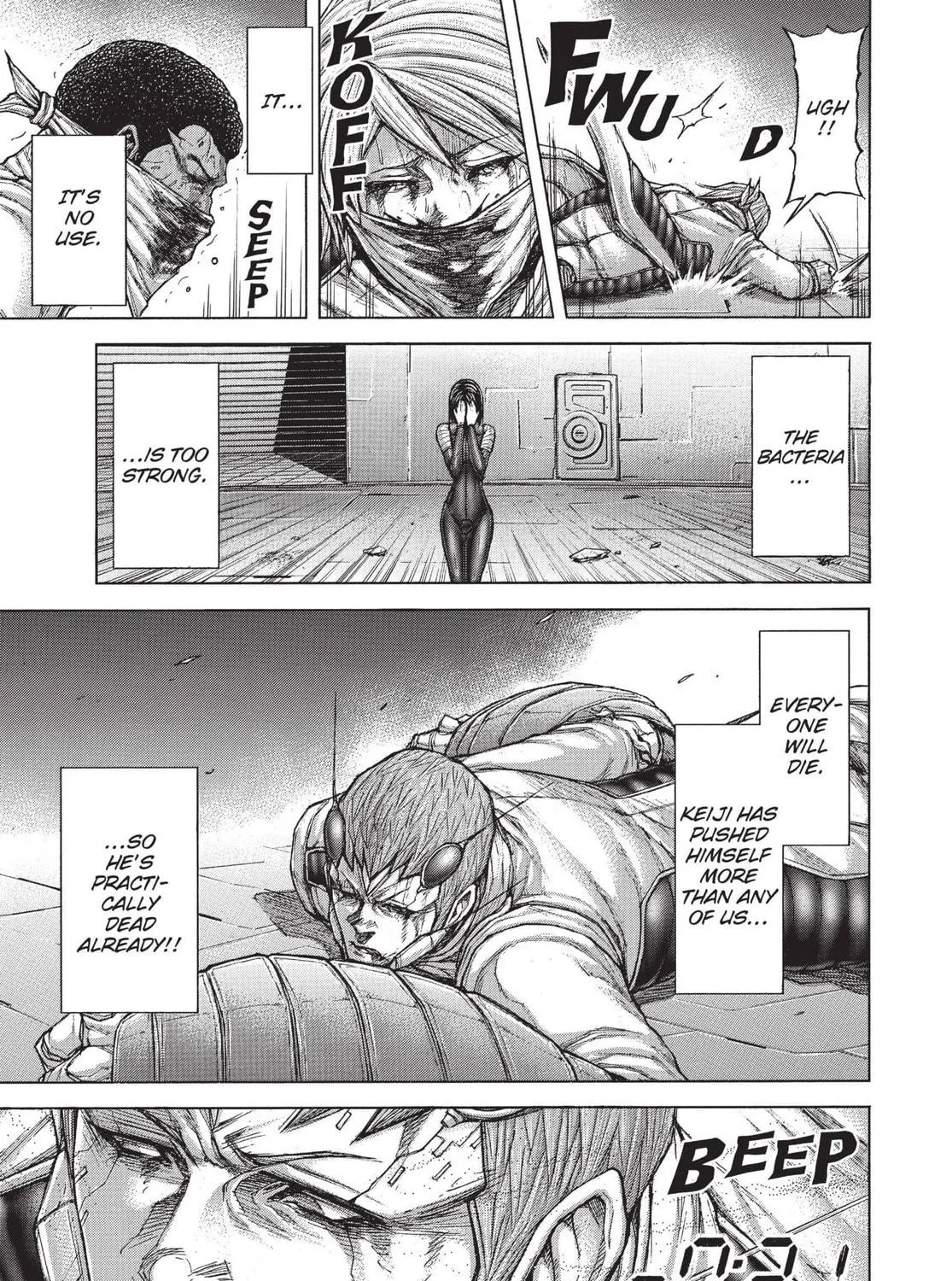 Read Terra Formars chapter 106 image 4 on Lezhin