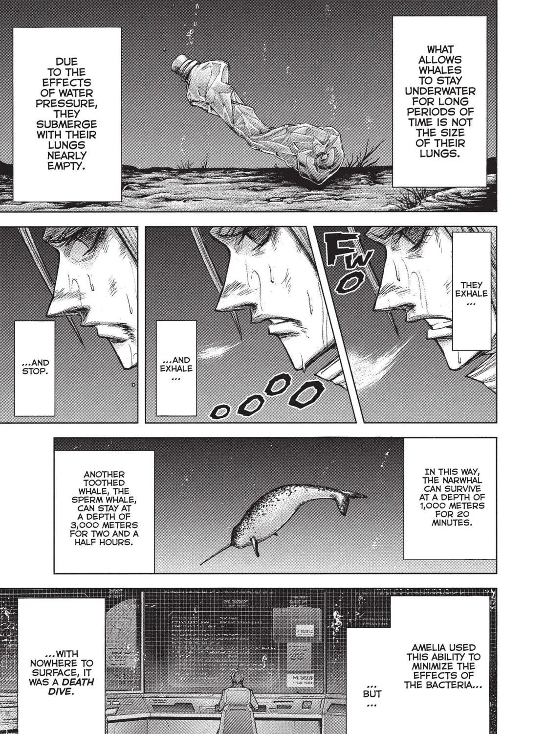 Read Terra Formars chapter 106 image 8 on Lezhin
