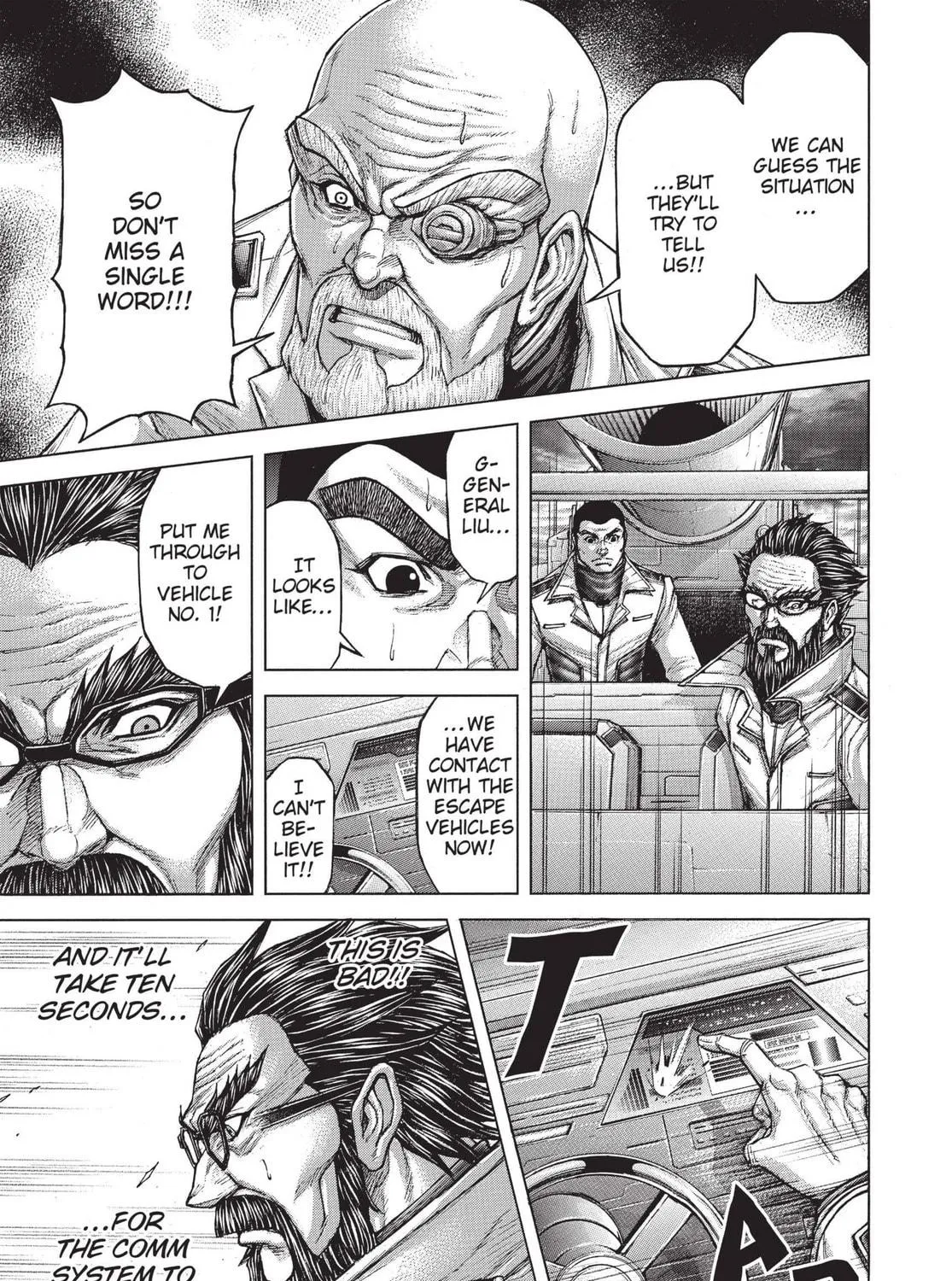 Read Terra Formars chapter 107 image 10 on Lezhin