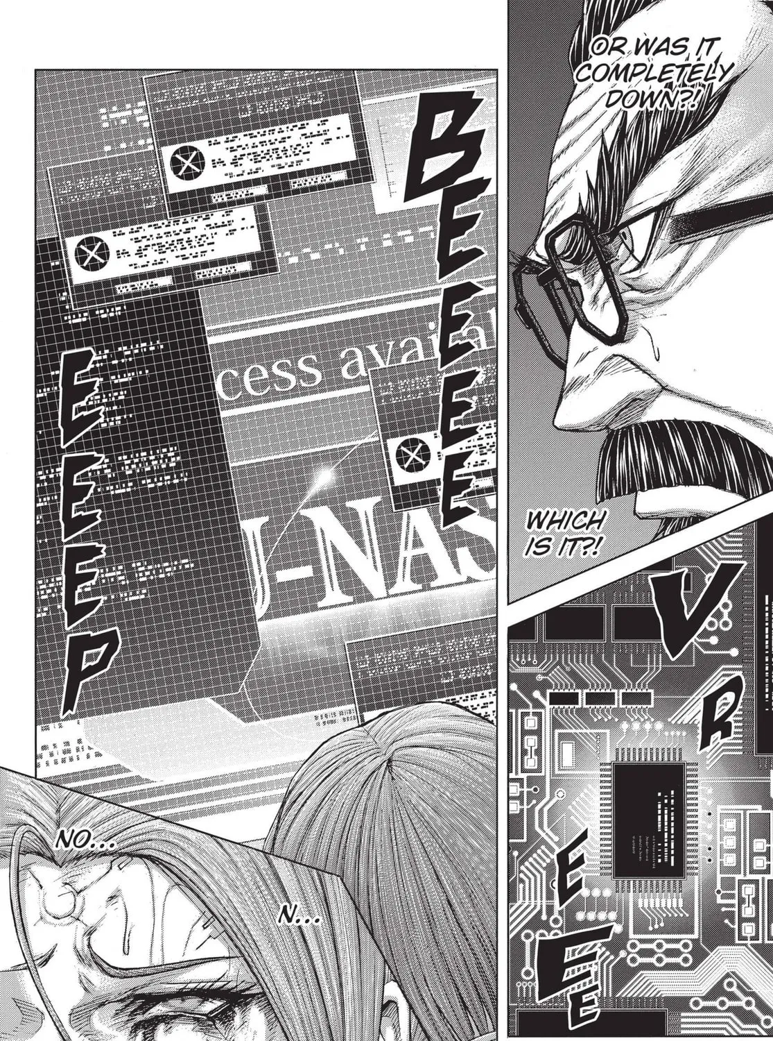 Read Terra Formars chapter 107 image 12 on Lezhin