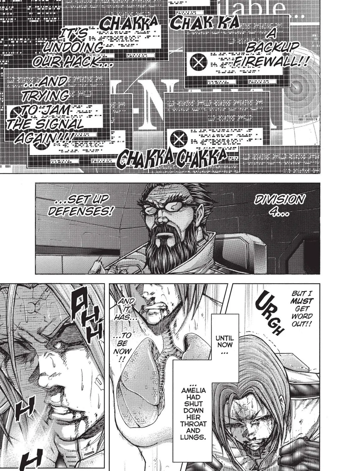 Read Terra Formars chapter 107 image 14 on Lezhin