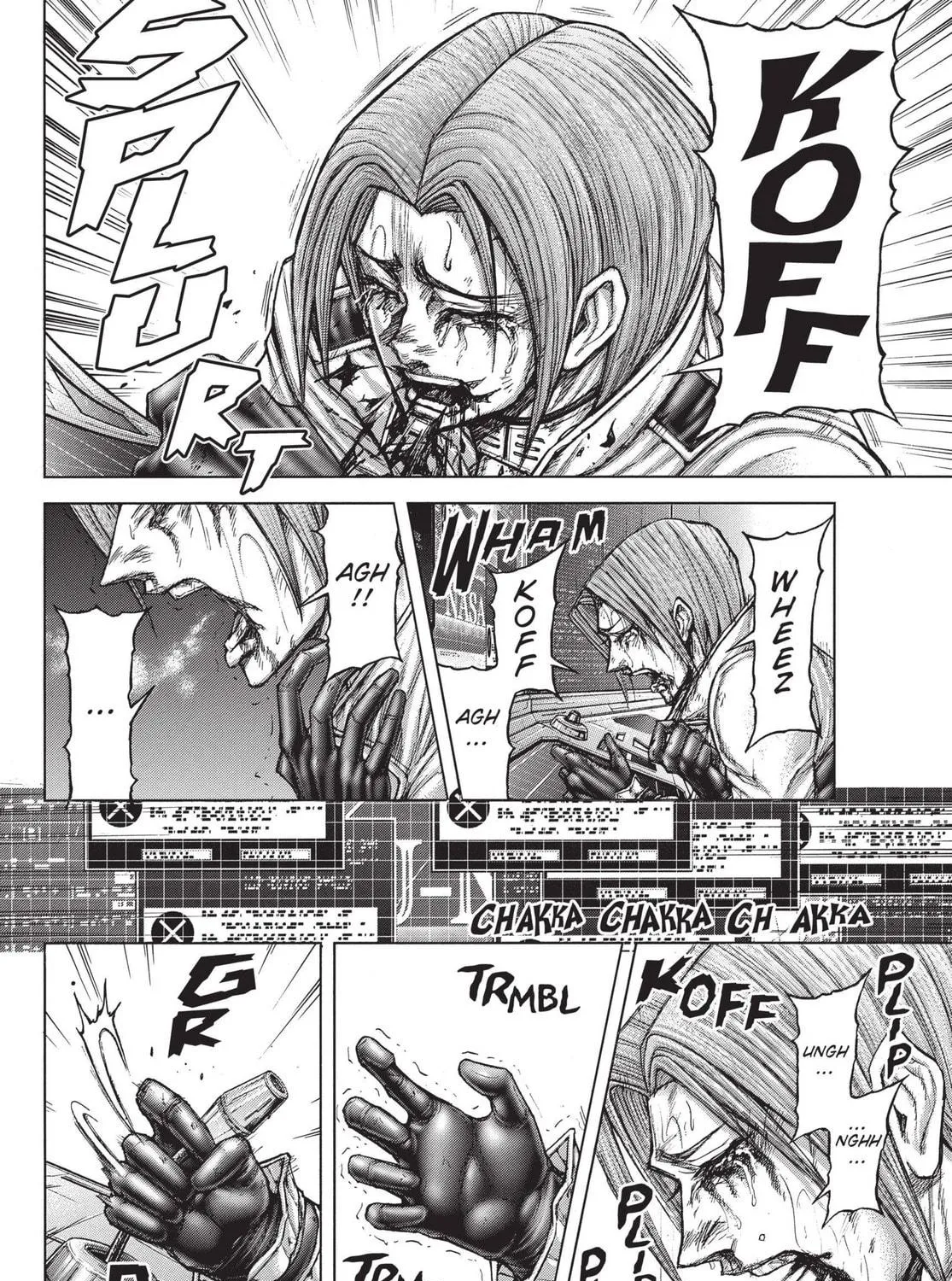 Read Terra Formars chapter 107 image 16 on Lezhin
