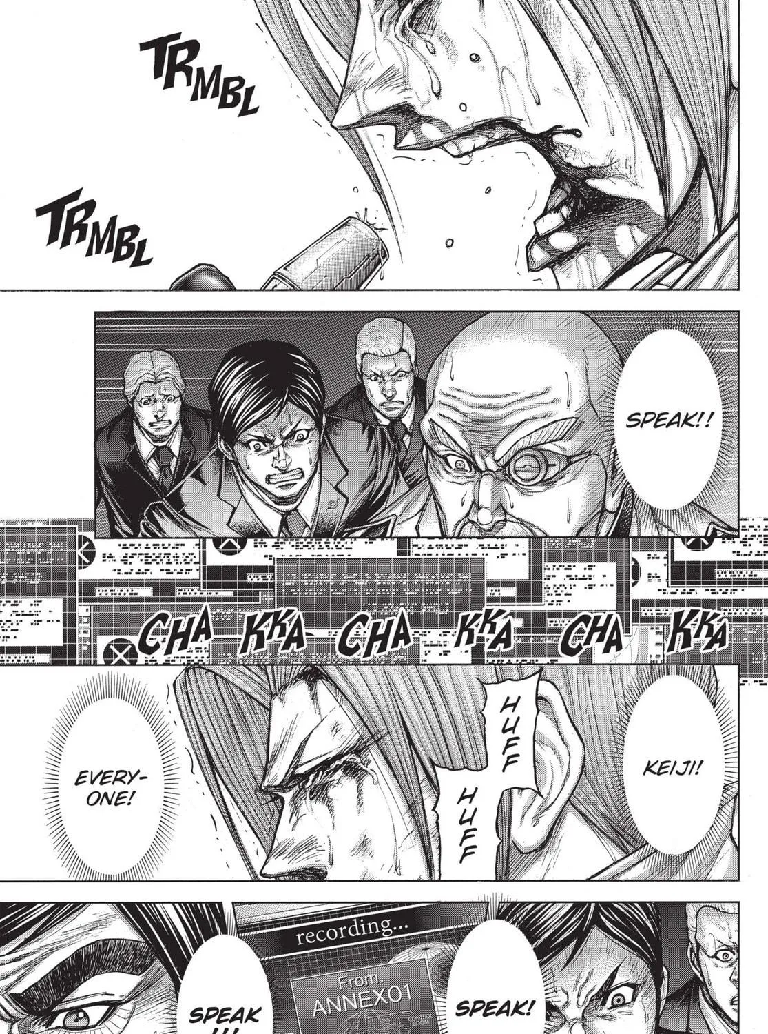 Read Terra Formars chapter 107 image 18 on Lezhin