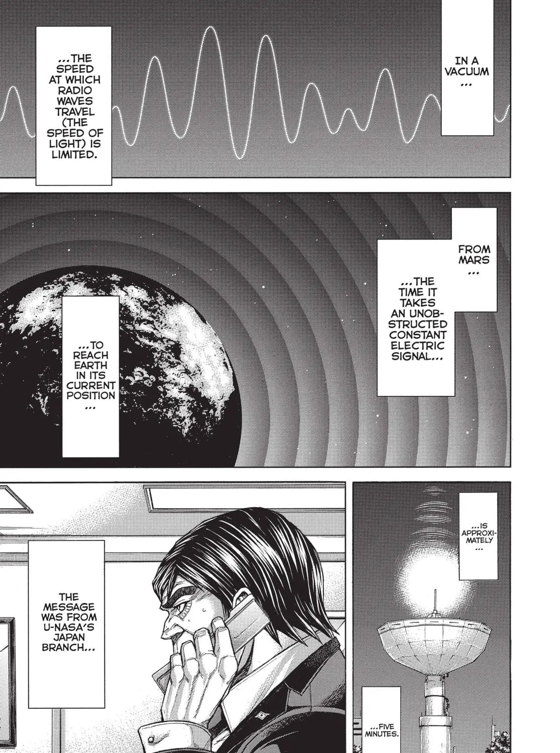 Read Terra Formars chapter 107 image 2 on Lezhin