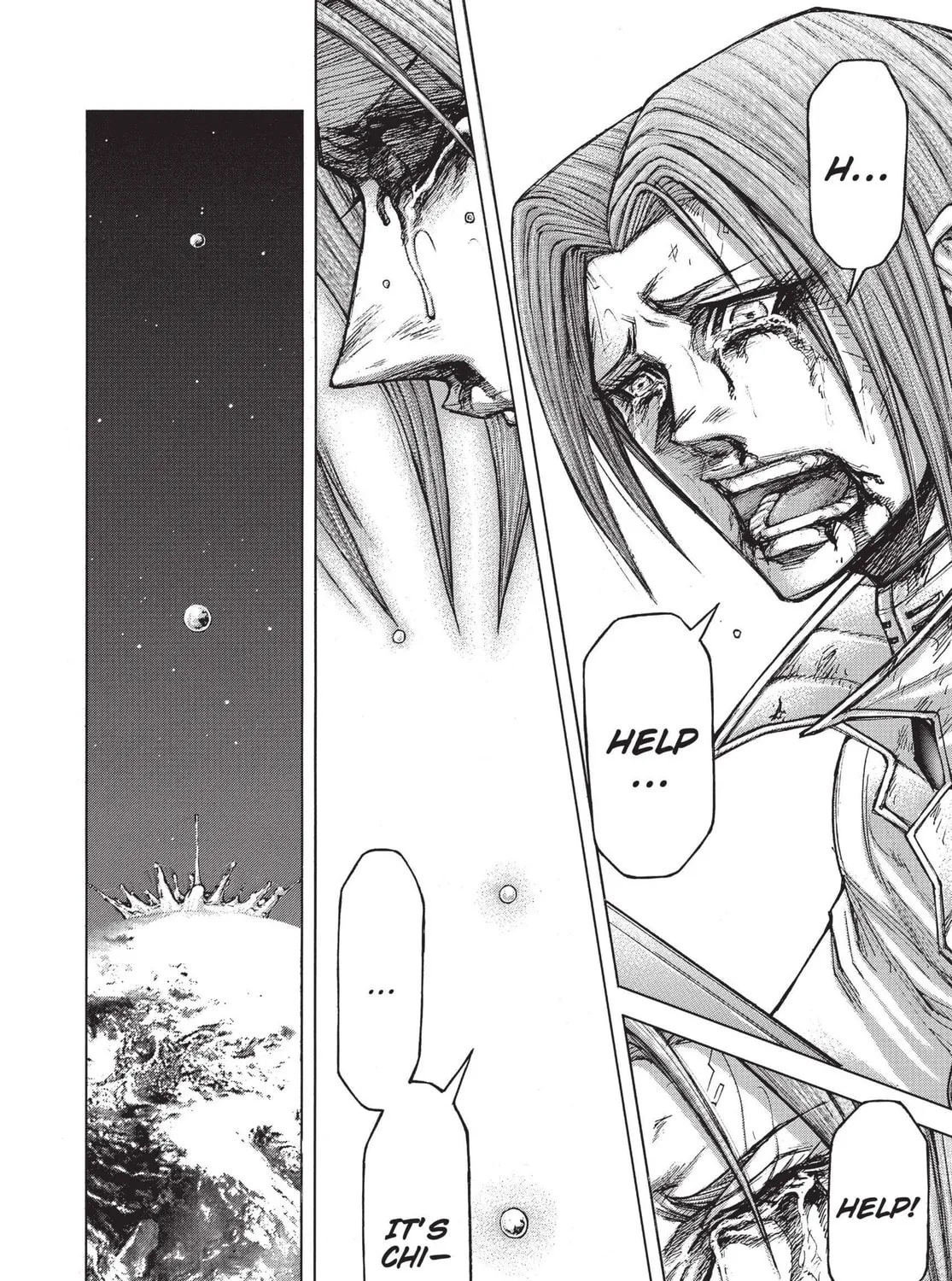 Read Terra Formars chapter 107 image 20 on Lezhin