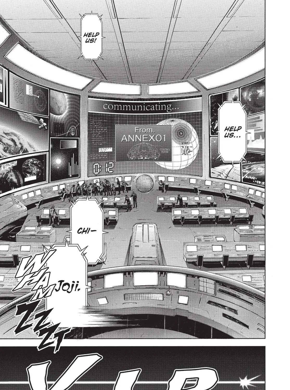 Read Terra Formars chapter 107 image 22 on Lezhin