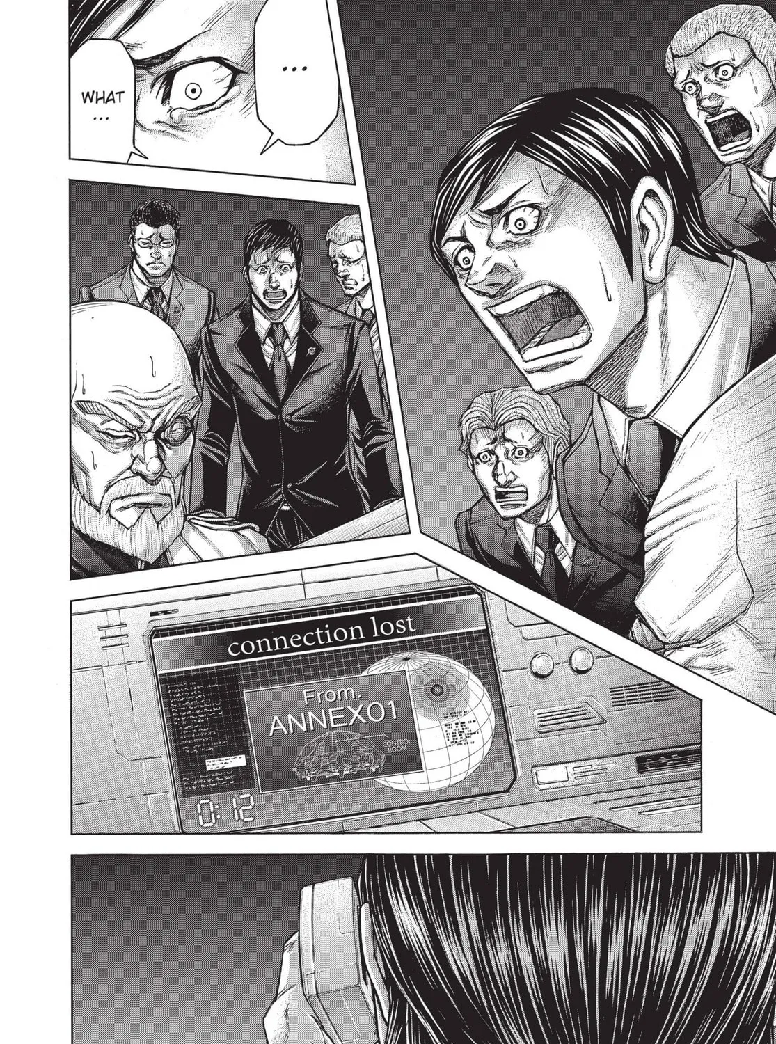 Read Terra Formars chapter 107 image 24 on Lezhin