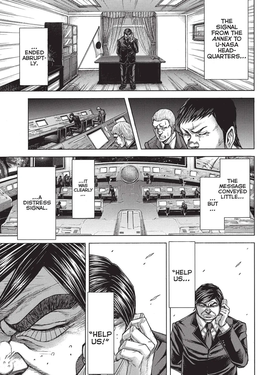Read Terra Formars chapter 107 image 26 on Lezhin