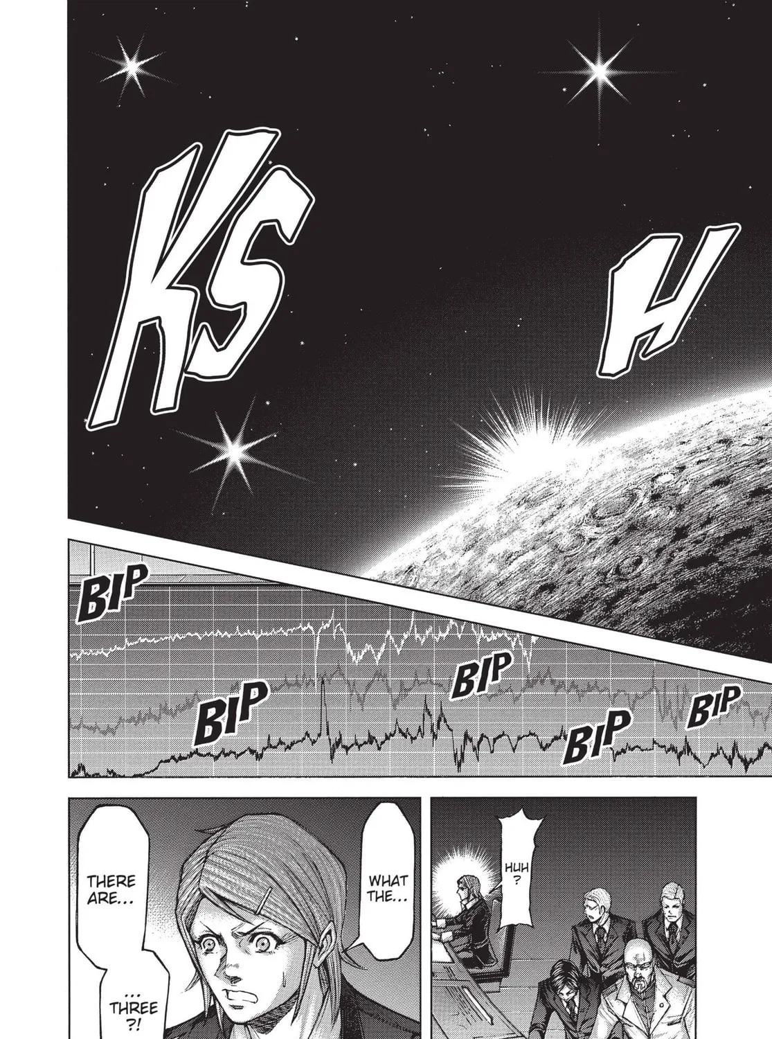 Read Terra Formars chapter 107 image 30 on Lezhin
