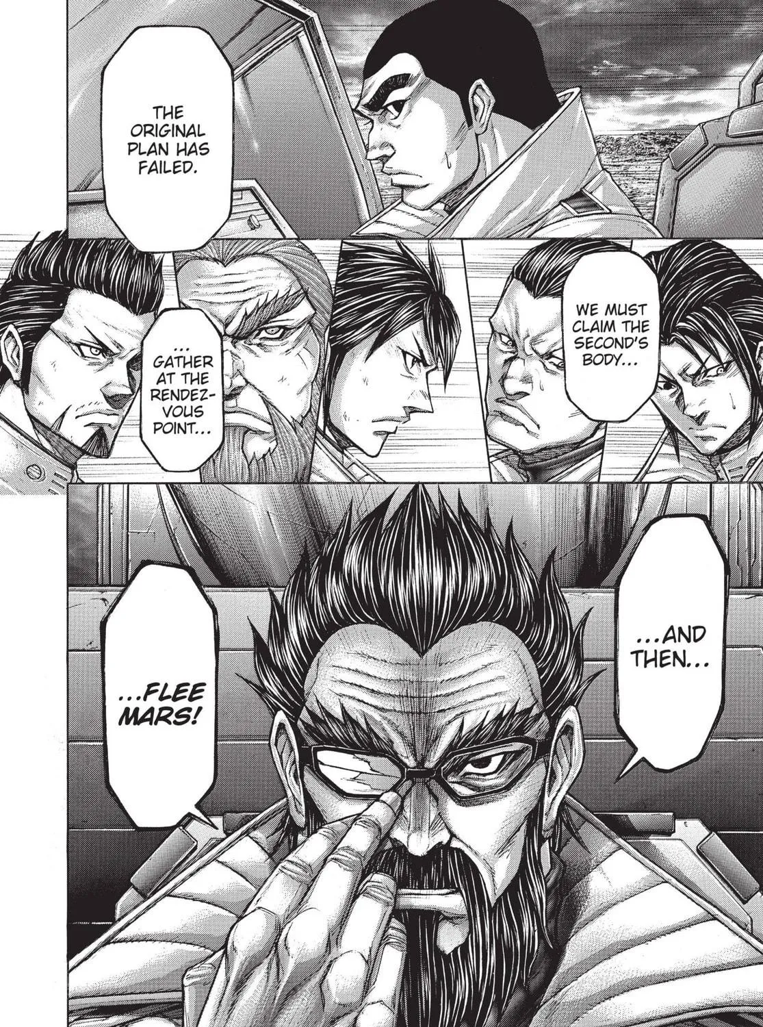 Read Terra Formars chapter 107 image 34 on Lezhin