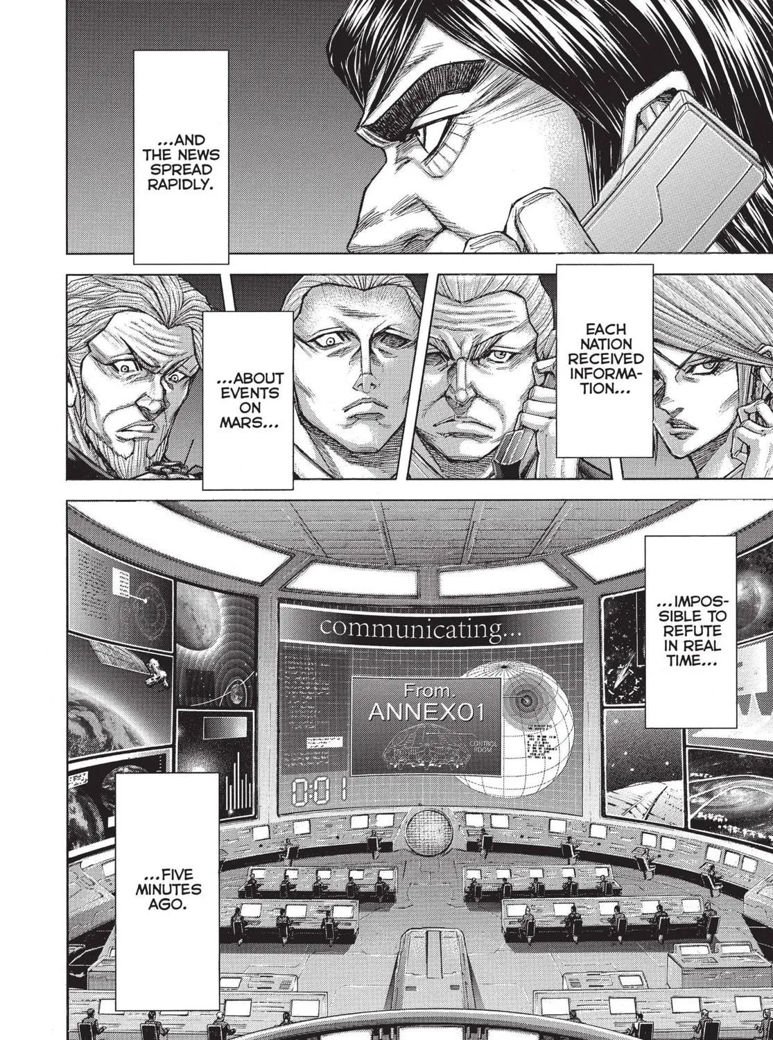Read Terra Formars chapter 107 image 4 on Lezhin