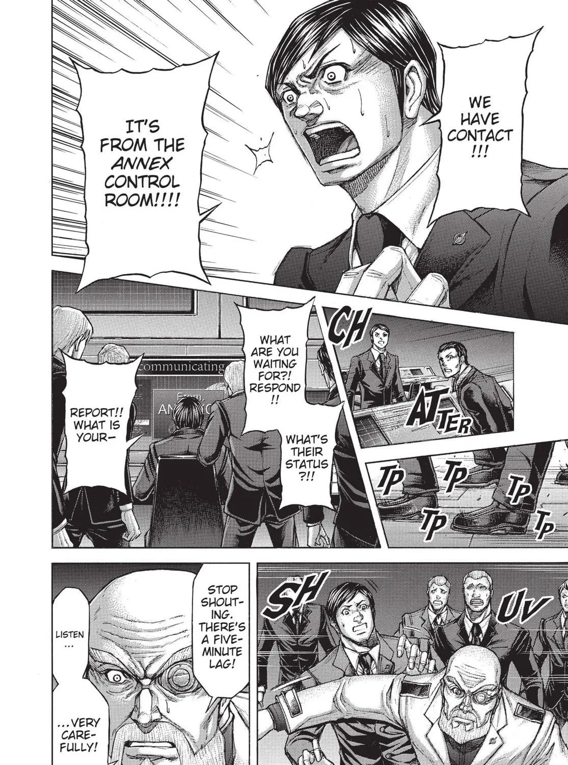 Read Terra Formars chapter 107 image 8 on Lezhin