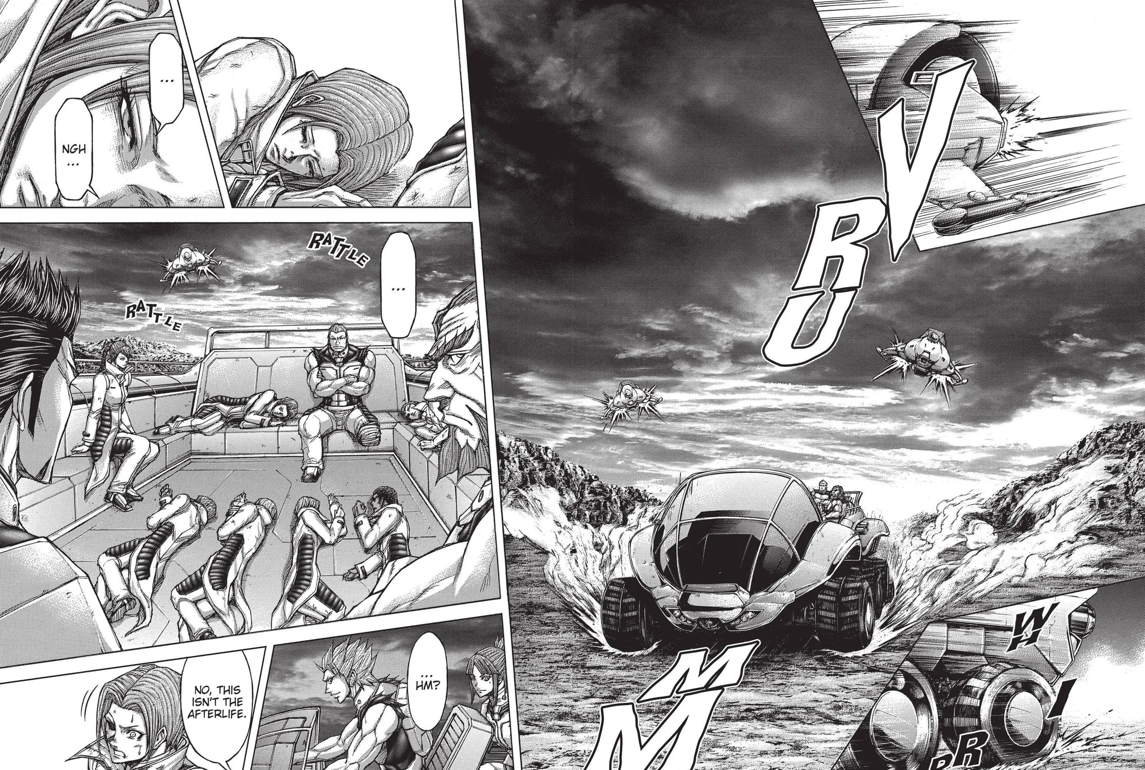 Read Terra Formars chapter 108 image 10 on Lezhin