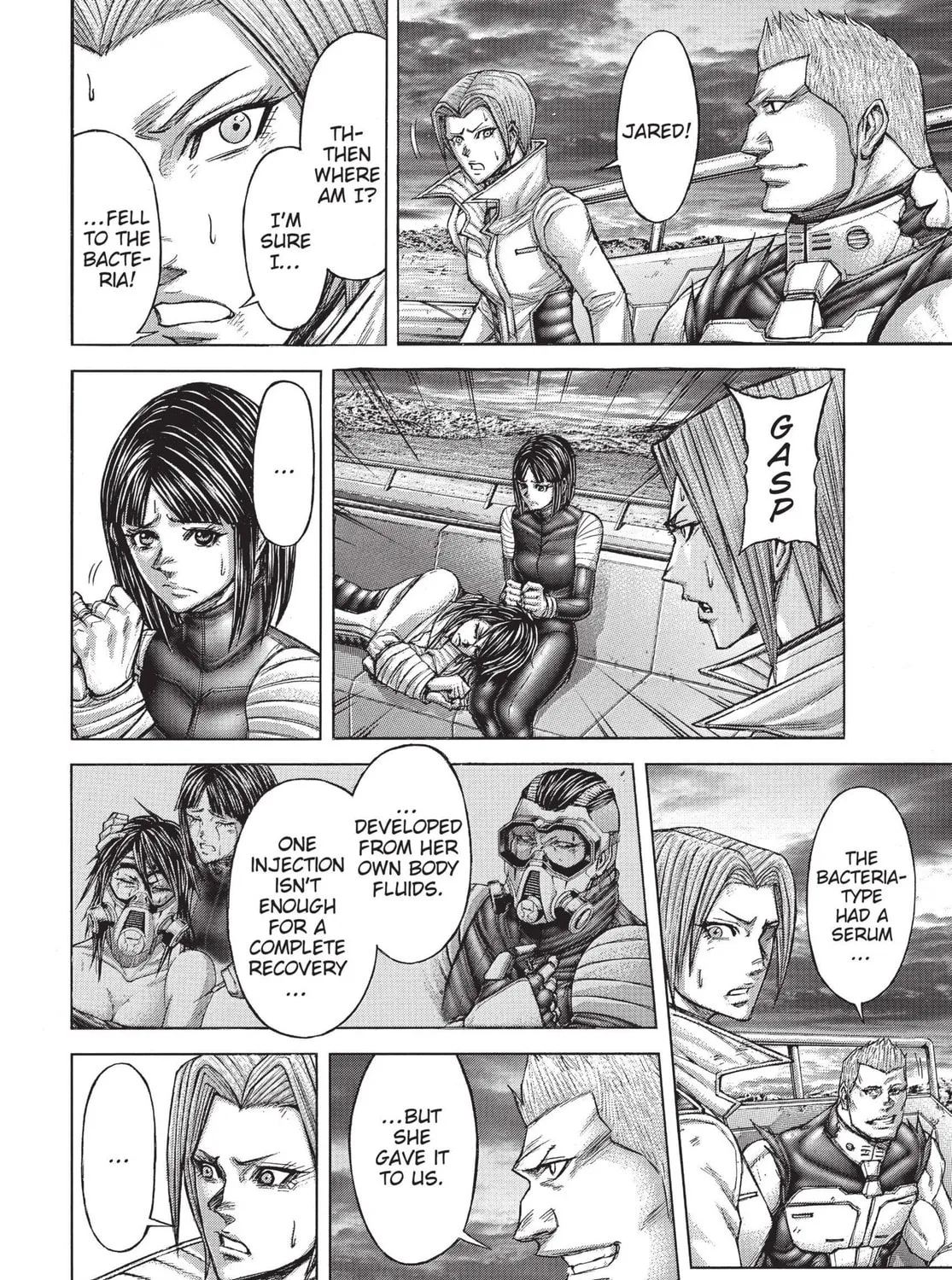 Read Terra Formars chapter 108 image 12 on Lezhin
