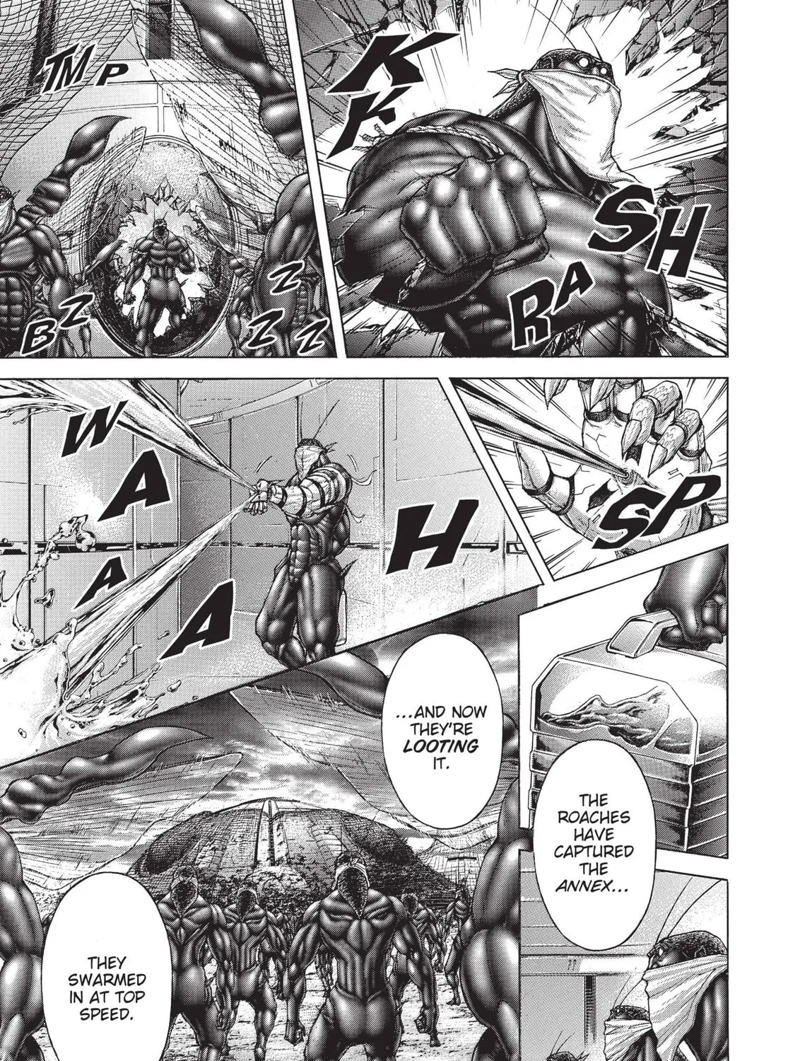 Read Terra Formars chapter 108 image 14 on Lezhin